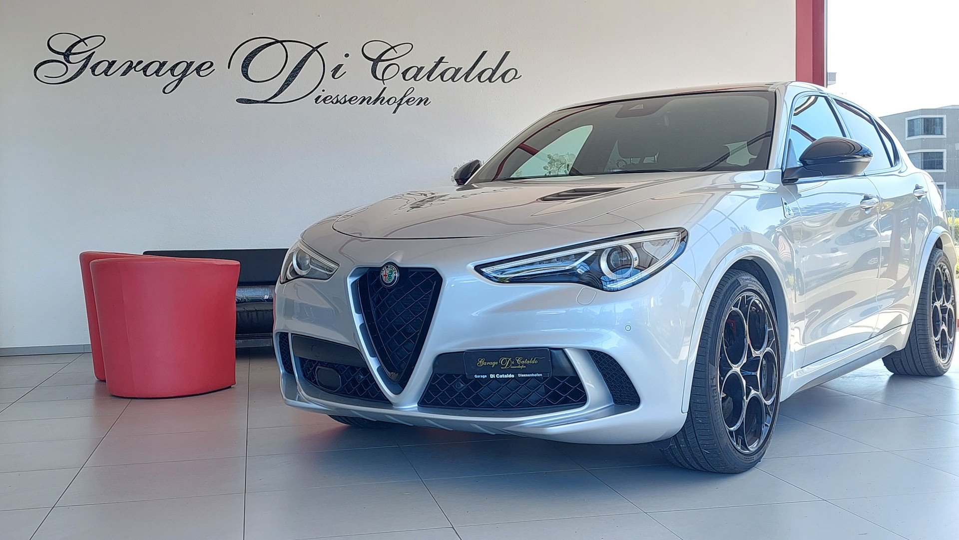 ALFA ROMEO Stelvio 2.9 V6 Quadrifoglio Q4 Automatic-image-0