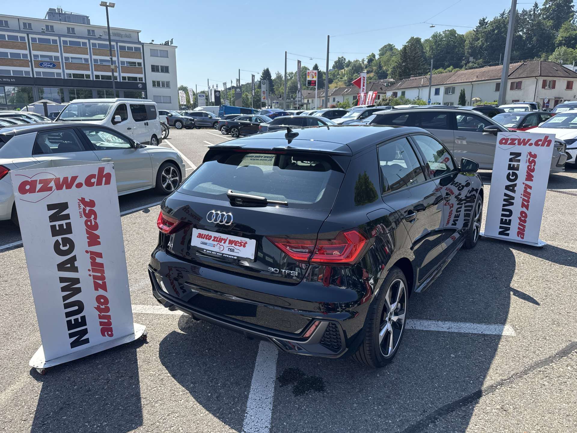 AUDI A1 Sportback 30 TFSi S-Line S-Tronic Automat-image-2