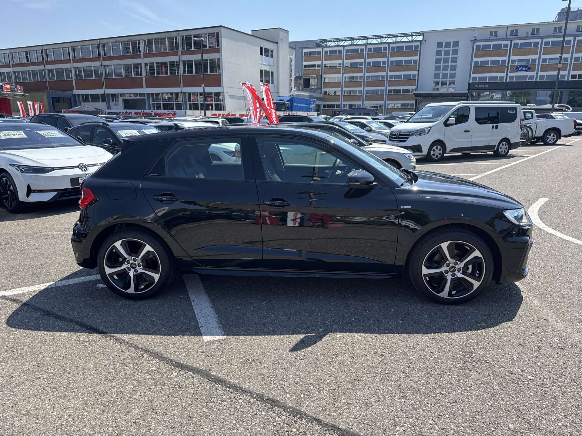 AUDI A1 Sportback 30 TFSi S-Line S-Tronic Automat-image-9