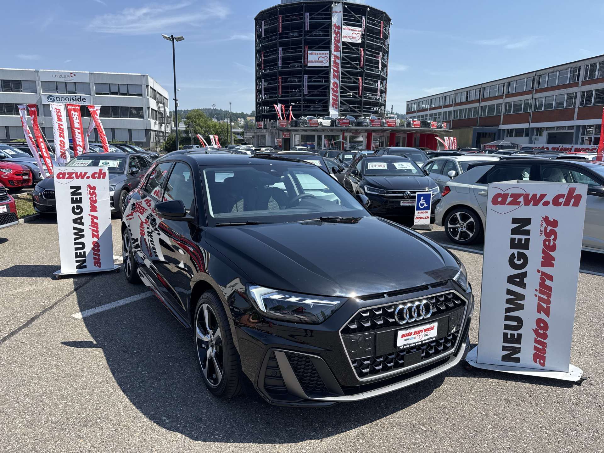 AUDI A1 Sportback 30 TFSi S-Line S-Tronic Automat-image-0