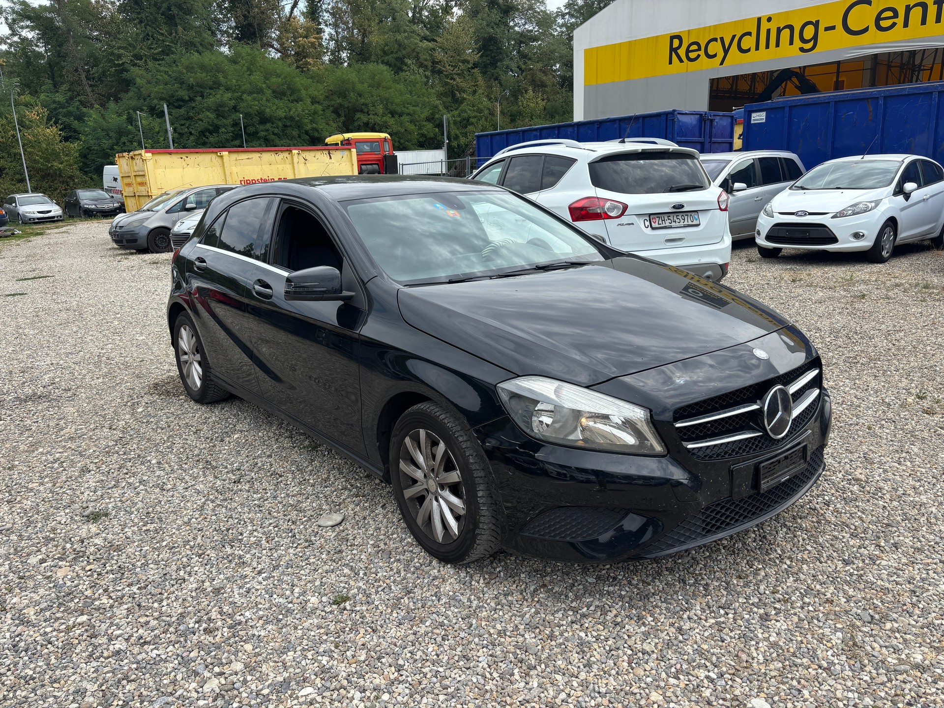 MERCEDES-BENZ A 160 CDI 7G-DCT-image-1