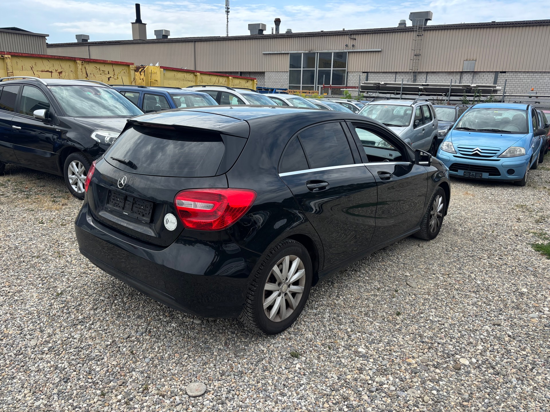 MERCEDES-BENZ A 160 CDI 7G-DCT-image-2