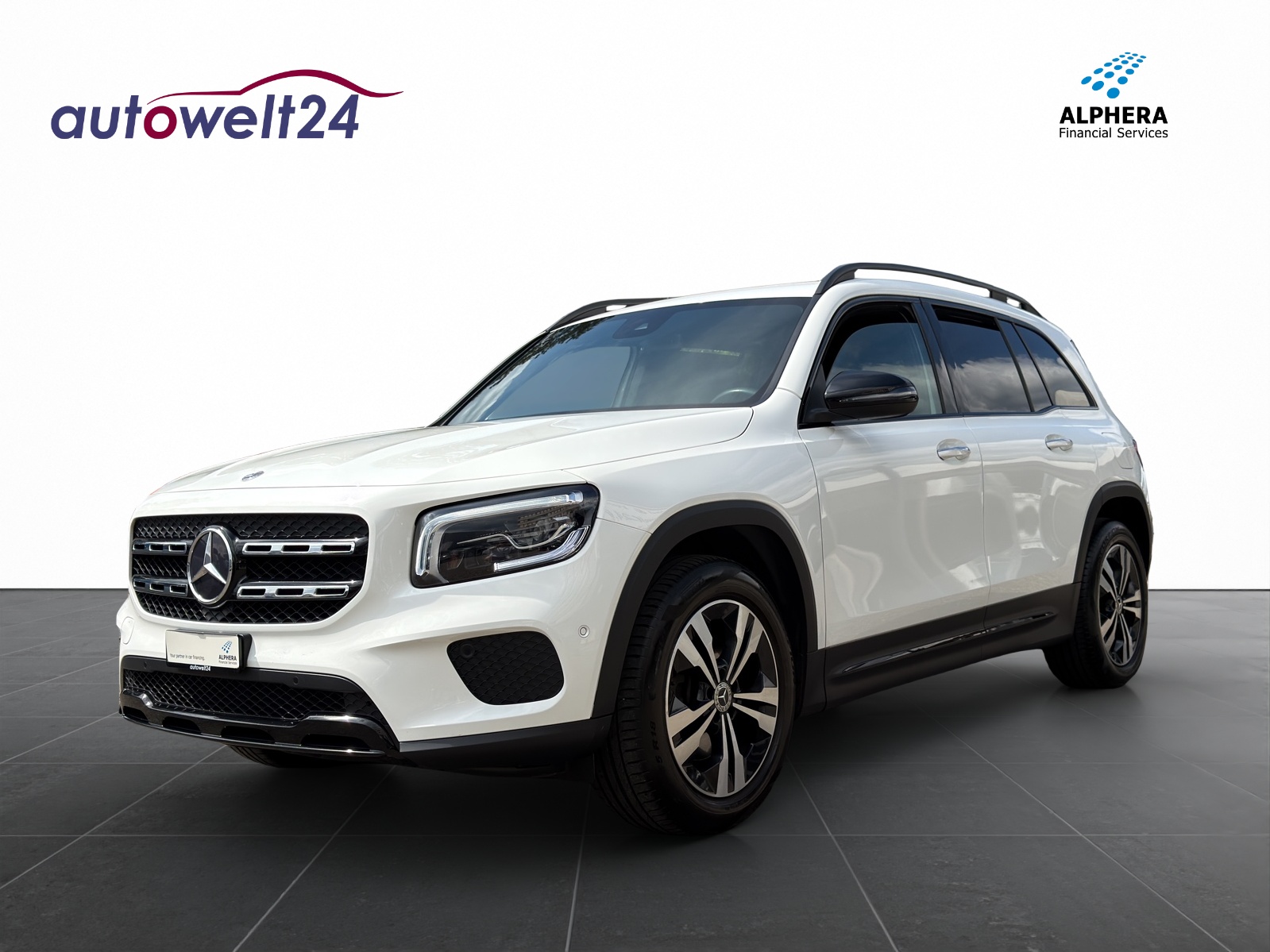 MERCEDES-BENZ GLB 220 d 4Matic Progressive 8G-Tronic 7-PLÄTZER!!!