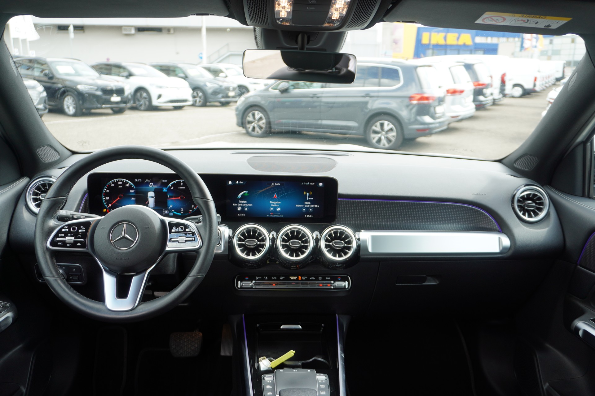 MERCEDES-BENZ GLB 220 d 4Matic Progressive 8G-Tronic 7-PLÄTZER!!!-image-21
