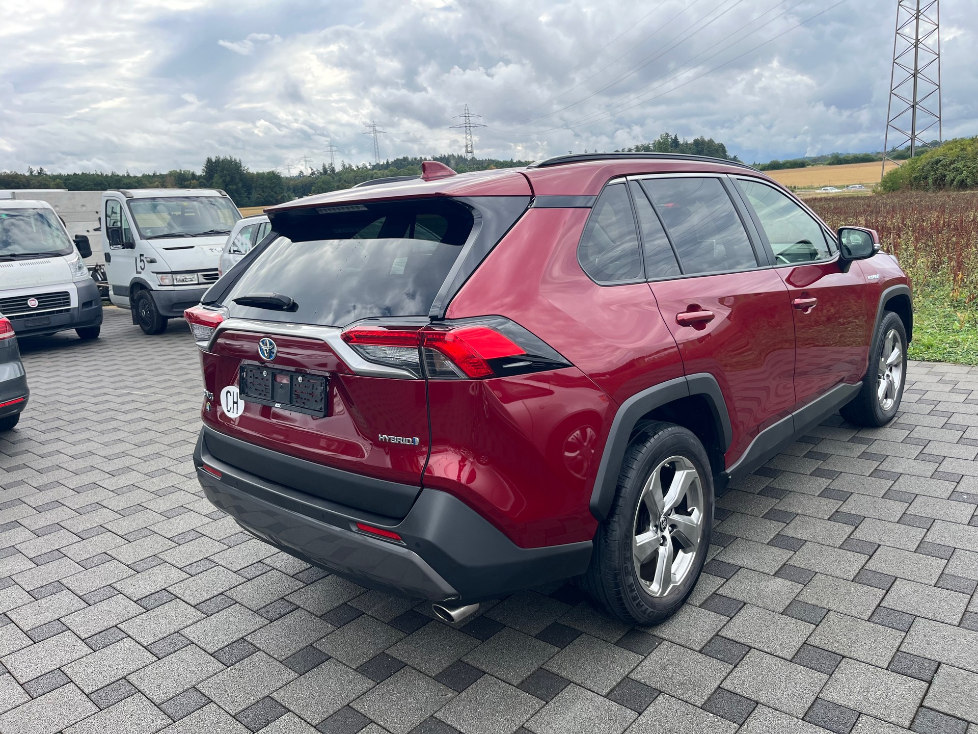 TOYOTA RAV-4 2.5 HSD Comfort e-CVT 4WD-image-4