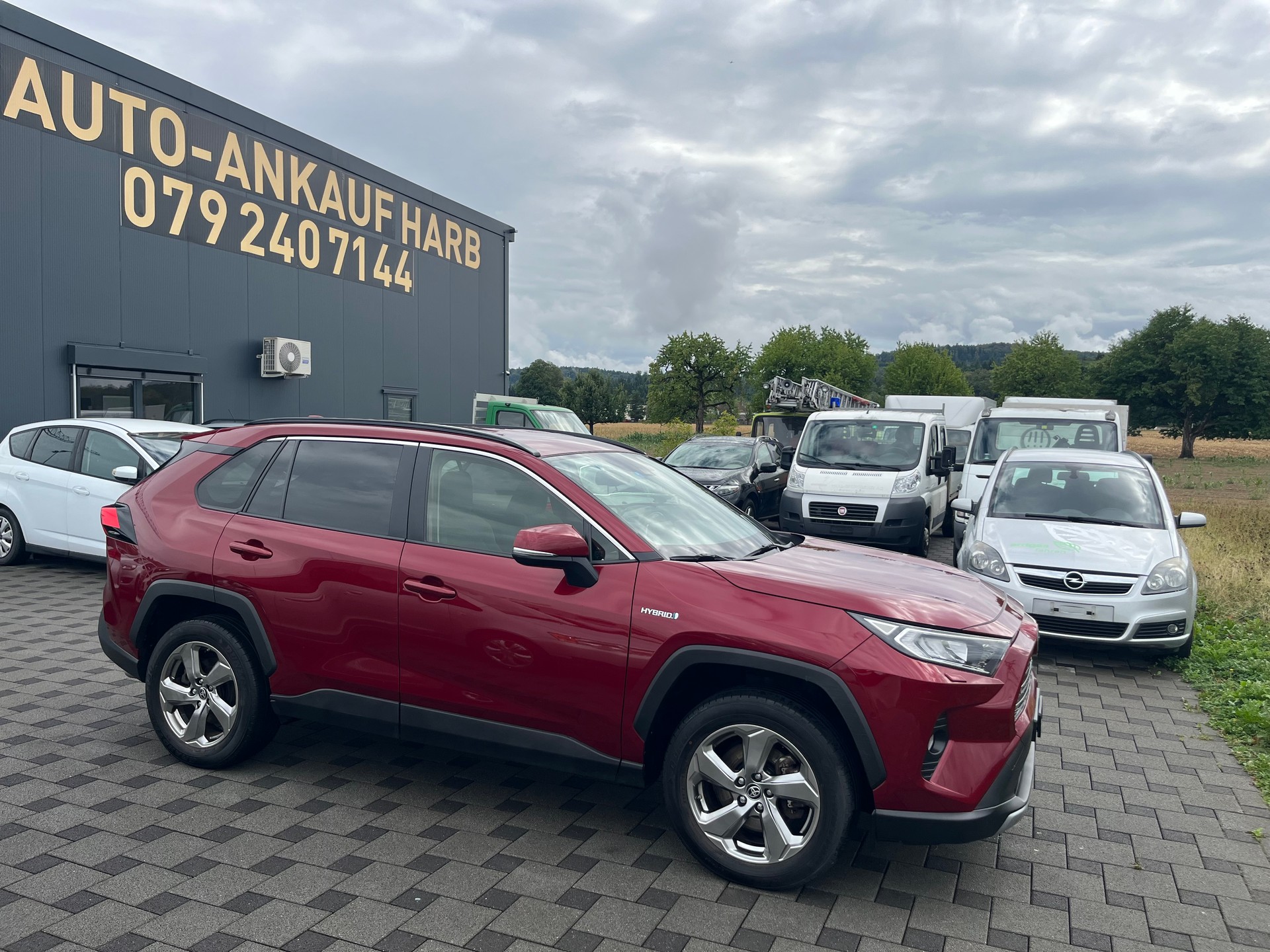 TOYOTA RAV-4 2.5 HSD Comfort e-CVT 4WD-image-0
