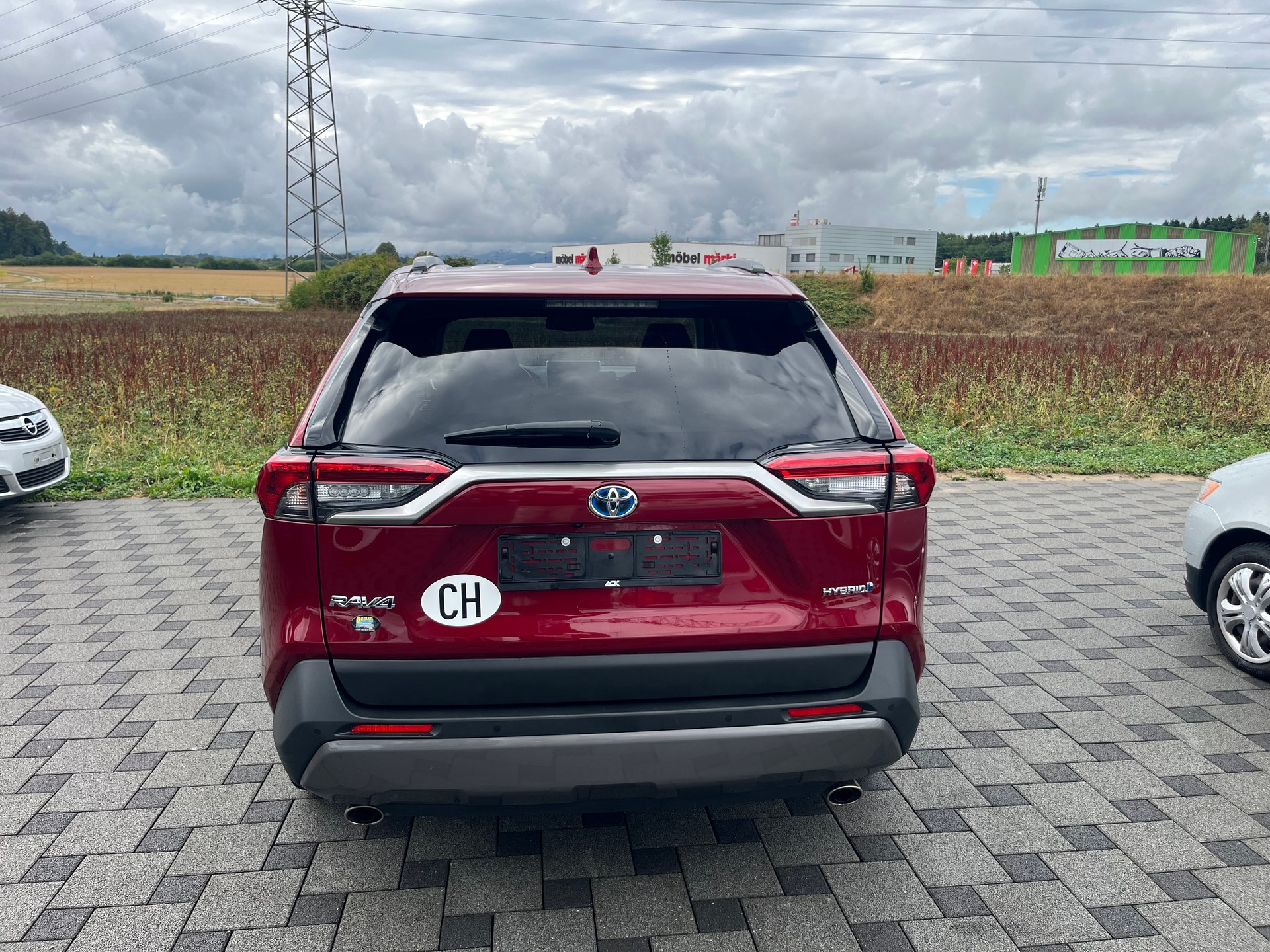 TOYOTA RAV-4 2.5 HSD Comfort e-CVT 4WD-image-6