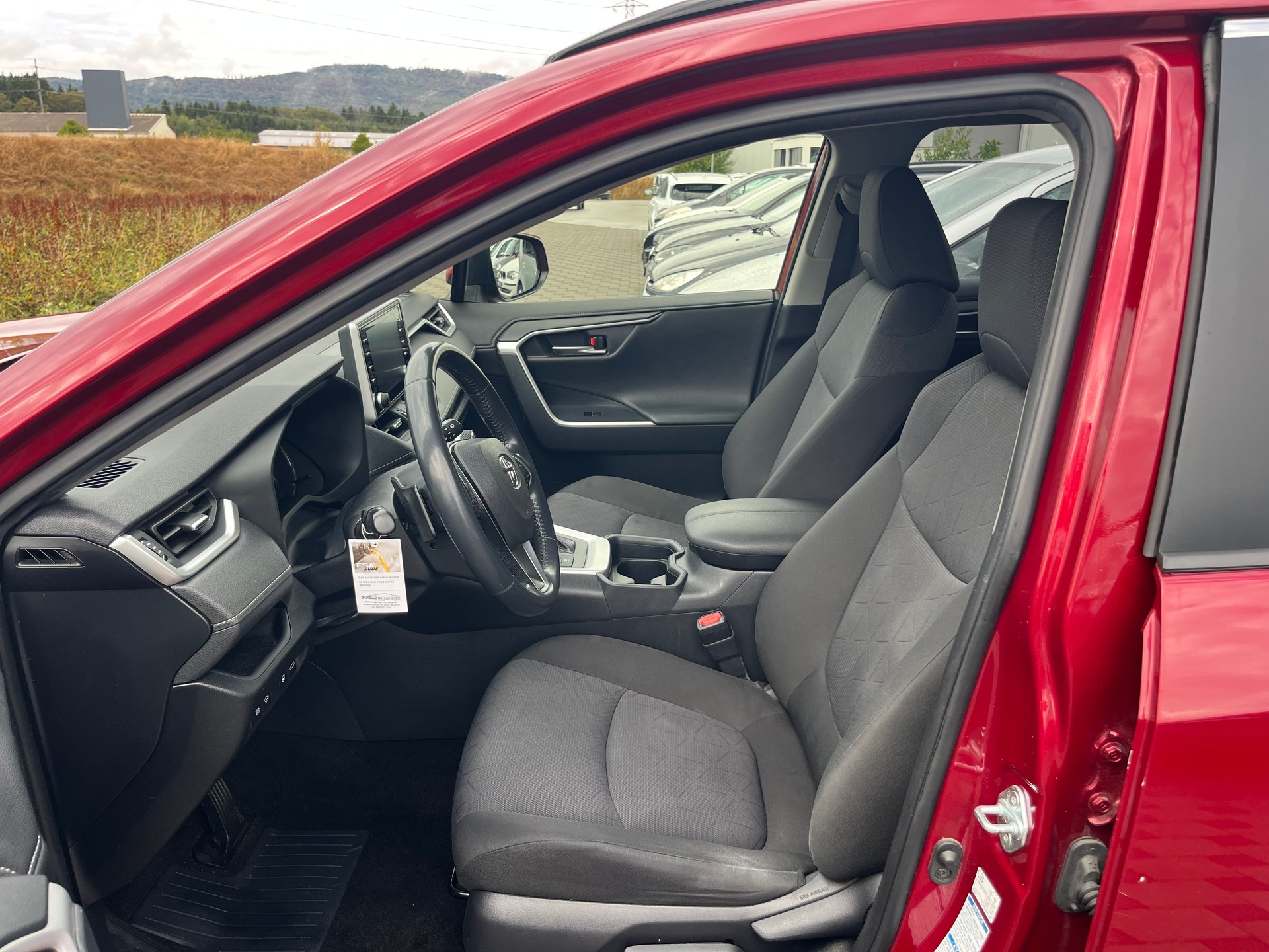 TOYOTA RAV-4 2.5 HSD Comfort e-CVT 4WD-image-13