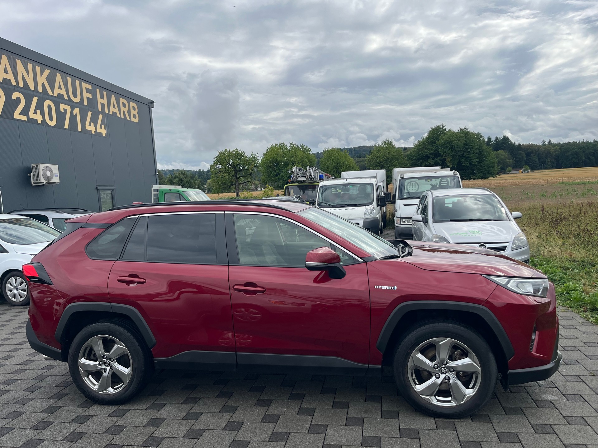 TOYOTA RAV-4 2.5 HSD Comfort e-CVT 4WD-image-2