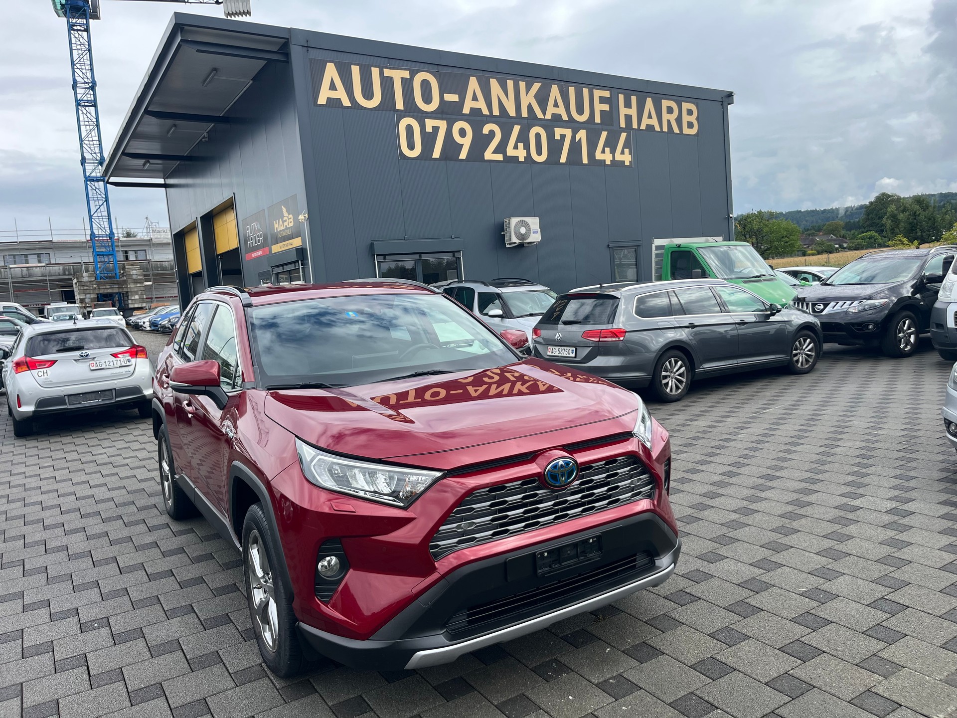 TOYOTA RAV-4 2.5 HSD Comfort e-CVT 4WD-image-1