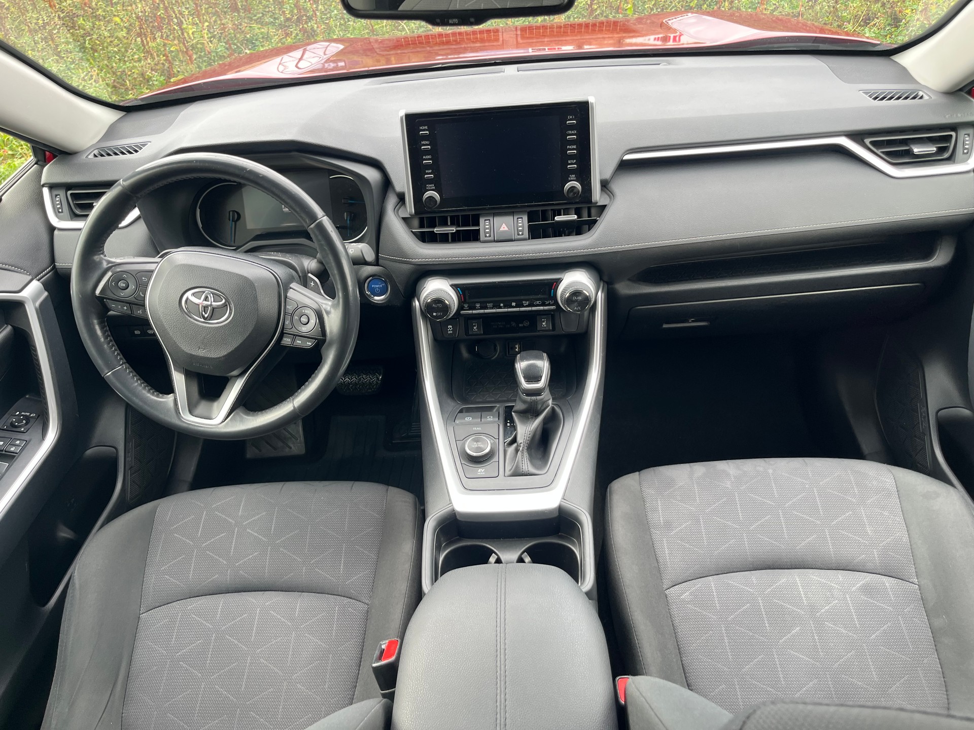 TOYOTA RAV-4 2.5 HSD Comfort e-CVT 4WD-image-11