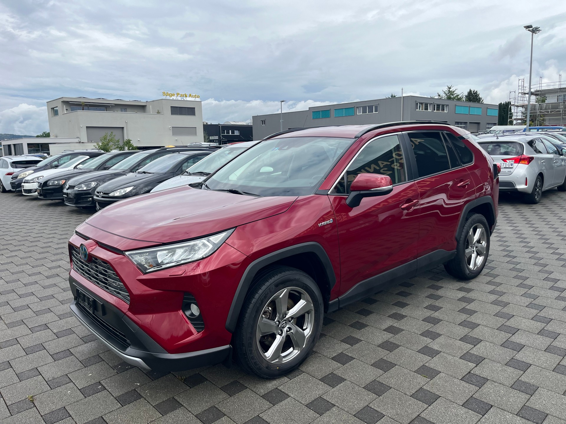 TOYOTA RAV-4 2.5 HSD Comfort e-CVT 4WD-image-5