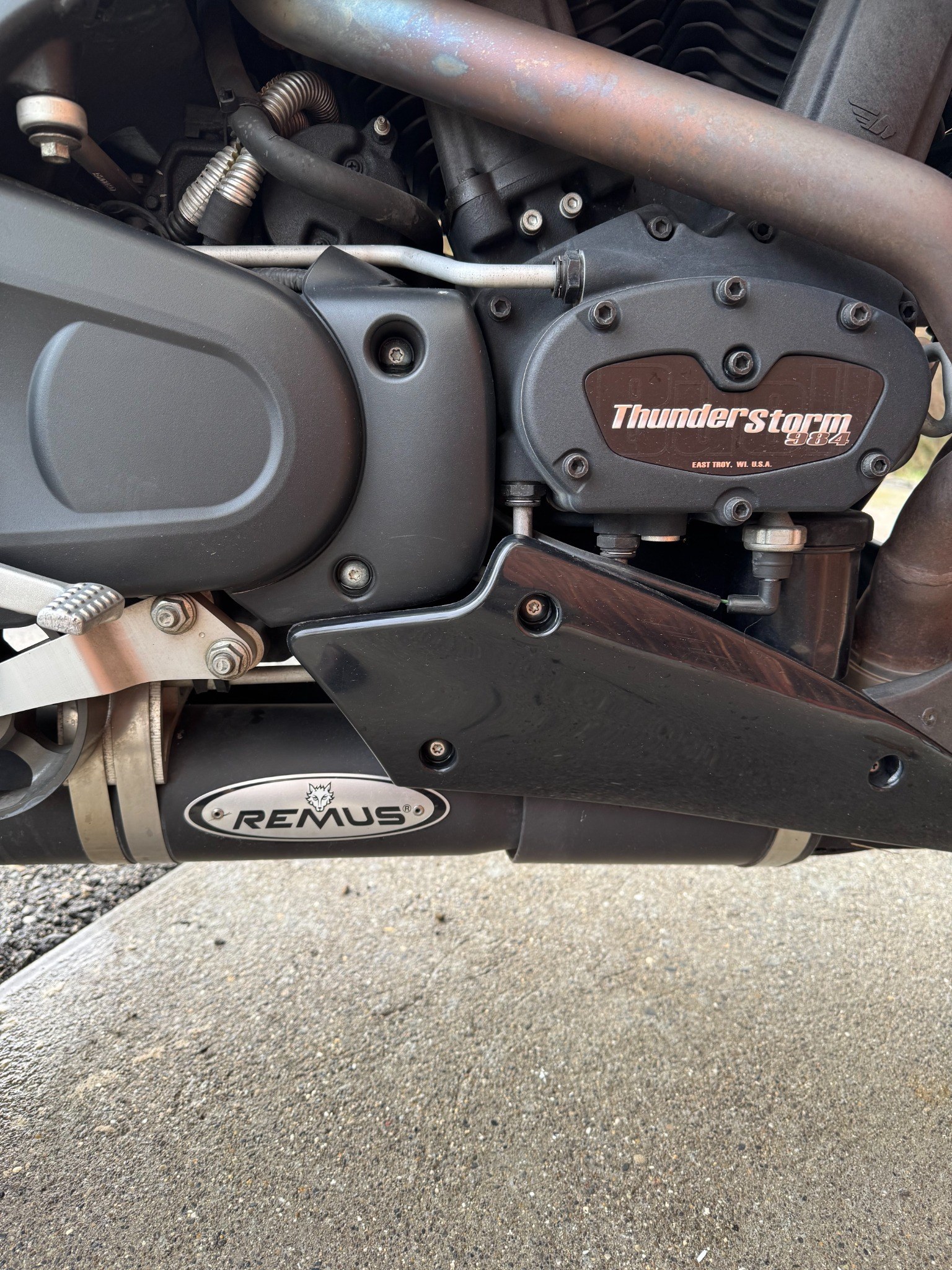 BUELL XB9SX City X Black-image-5