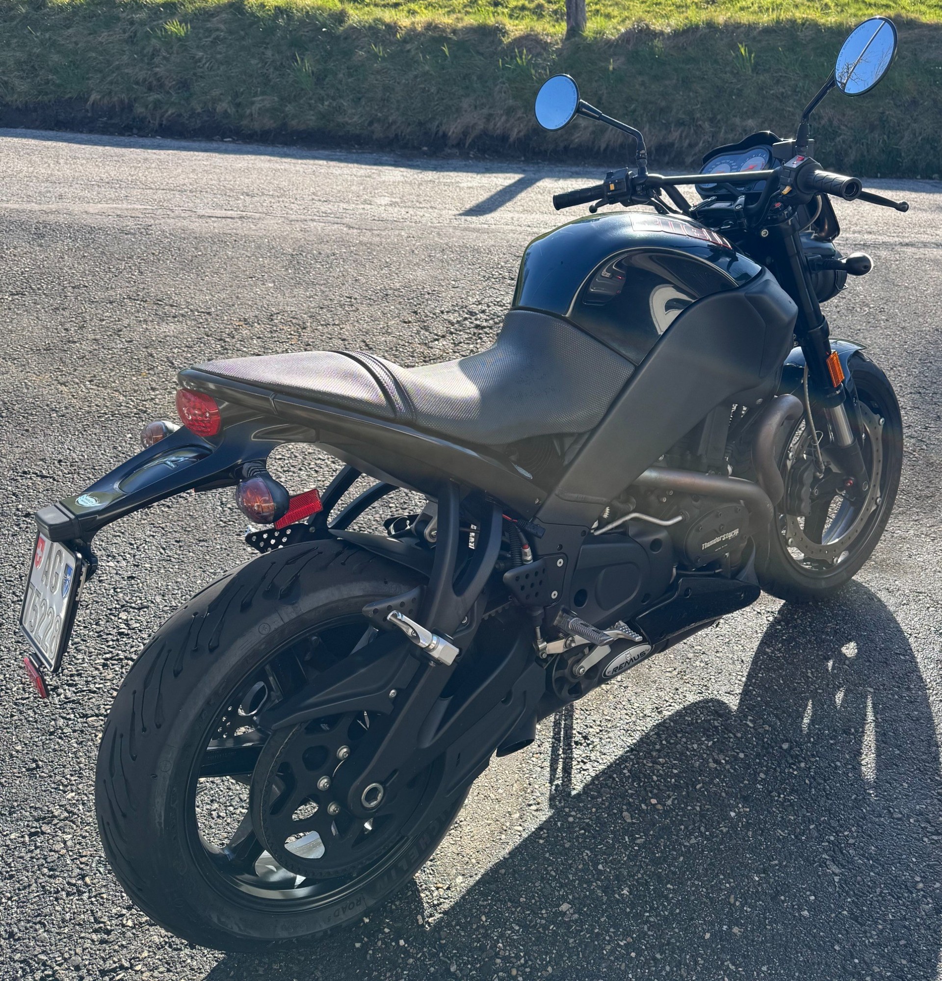 BUELL XB9SX City X Black