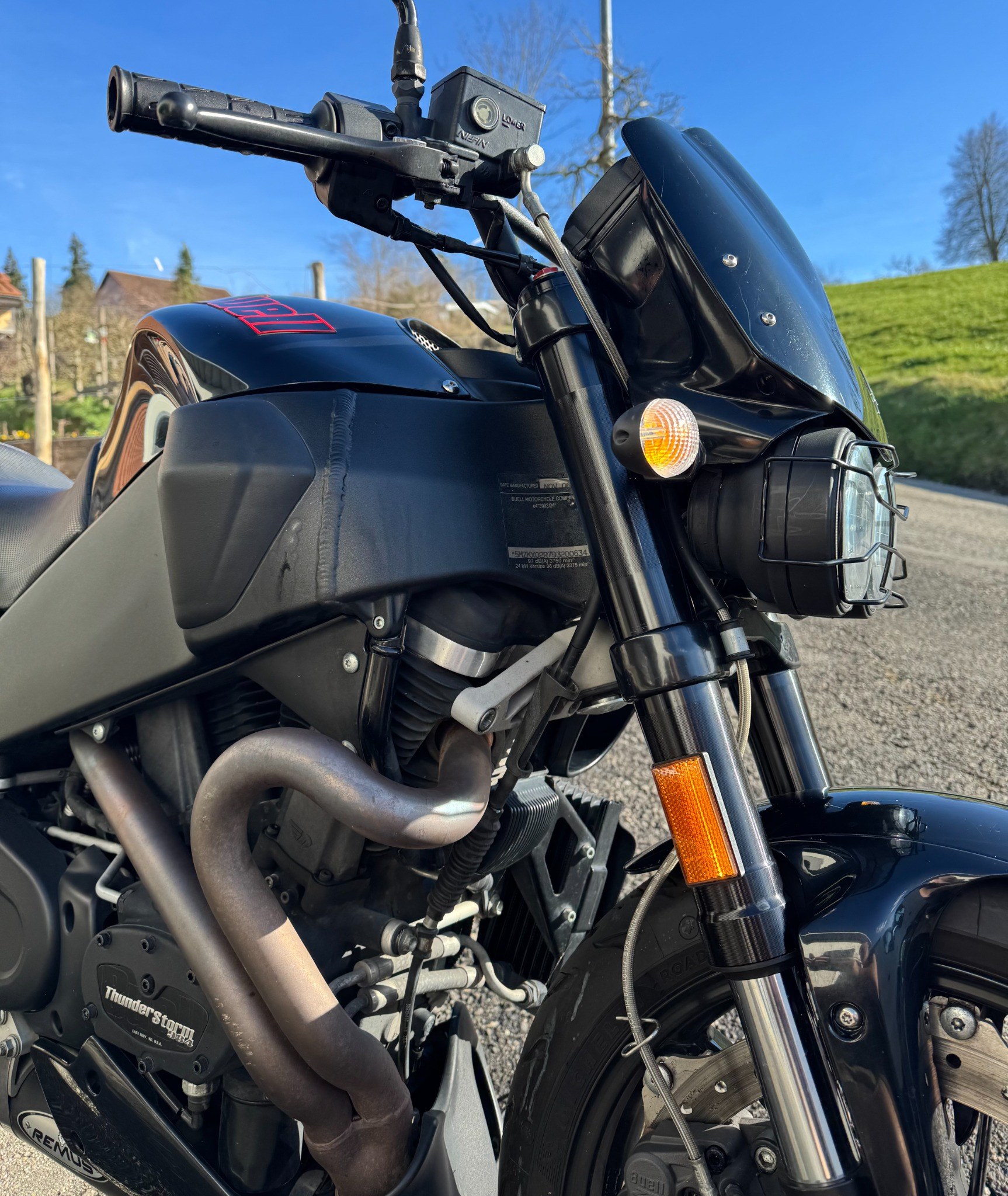 BUELL XB9SX City X Black-image-6