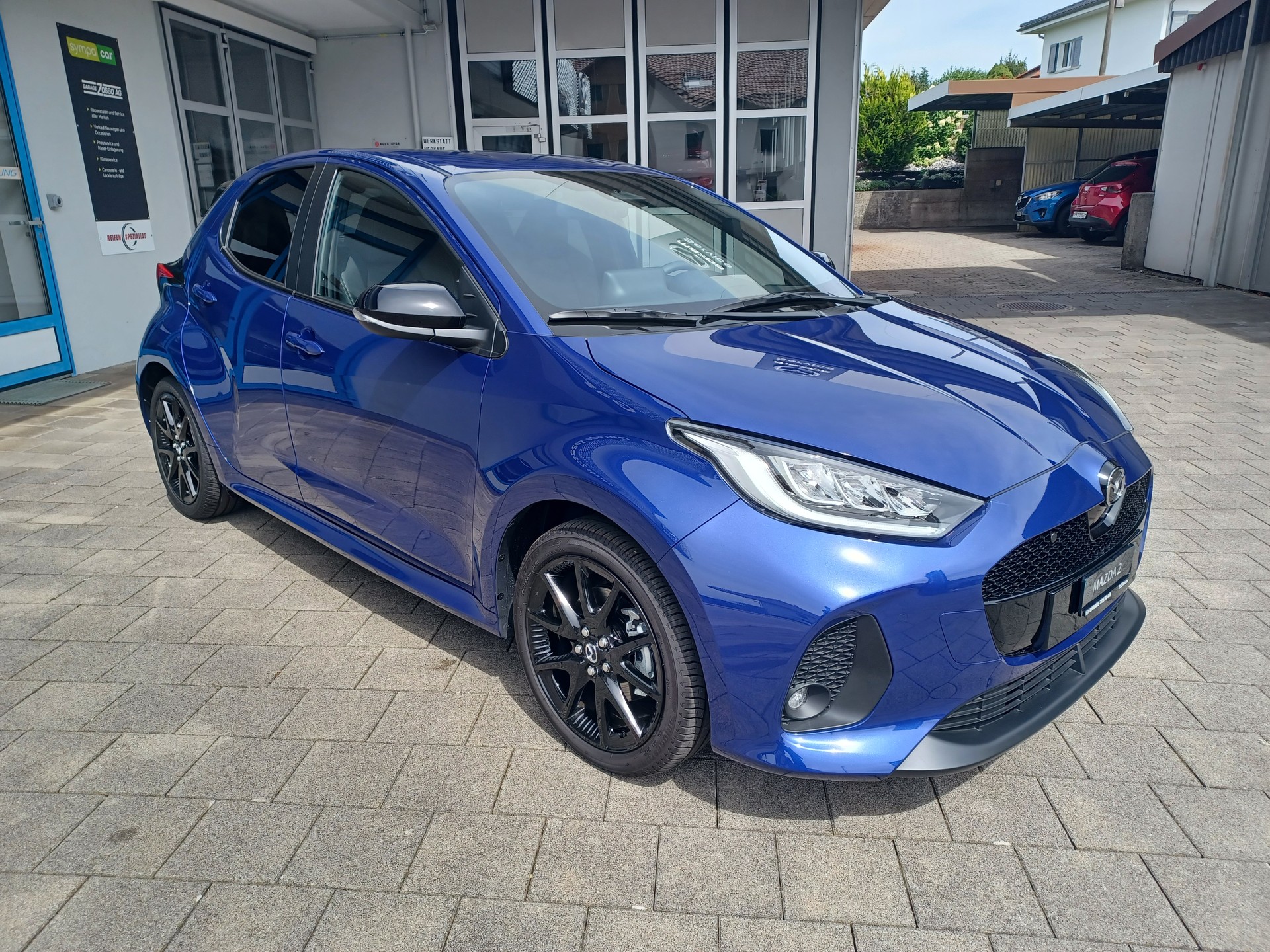 MAZDA 2 Hybrid Homura-image-6
