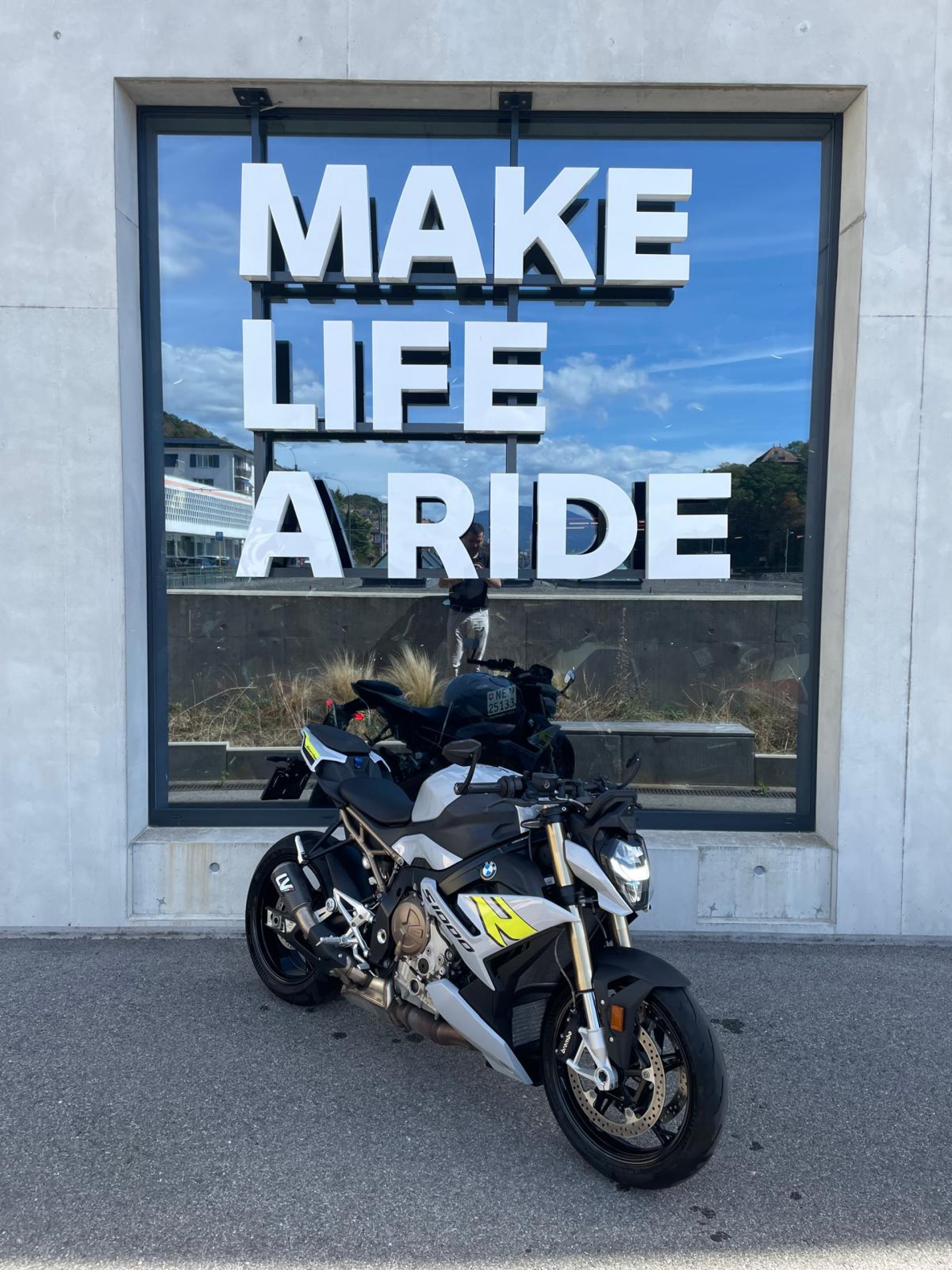 BMW S 1000 R Sport