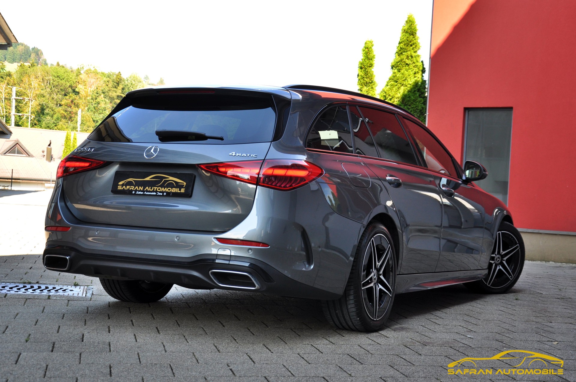 MERCEDES-BENZ C 220 d AMG Line 4Matic 9G-Tronic-image-6