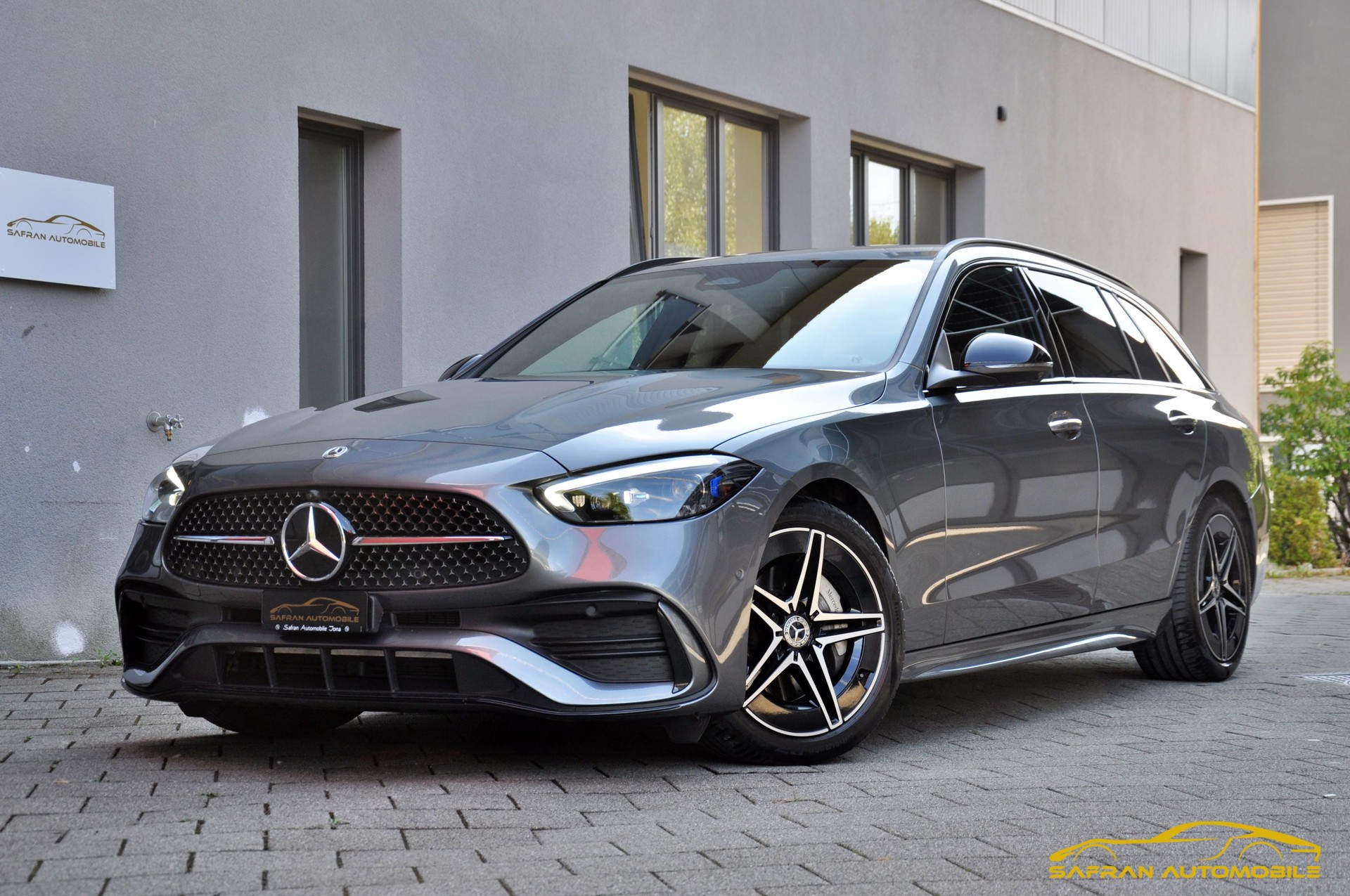 MERCEDES-BENZ C 220 d AMG Line 4Matic 9G-Tronic-image-0