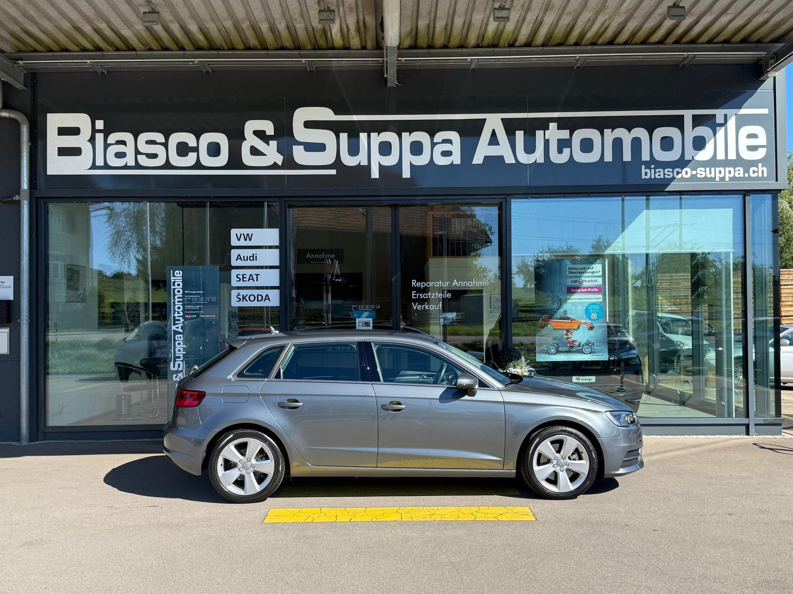 AUDI A3 Sportback 1.8 T FSI Ambition qu. S-Tr.-image-0