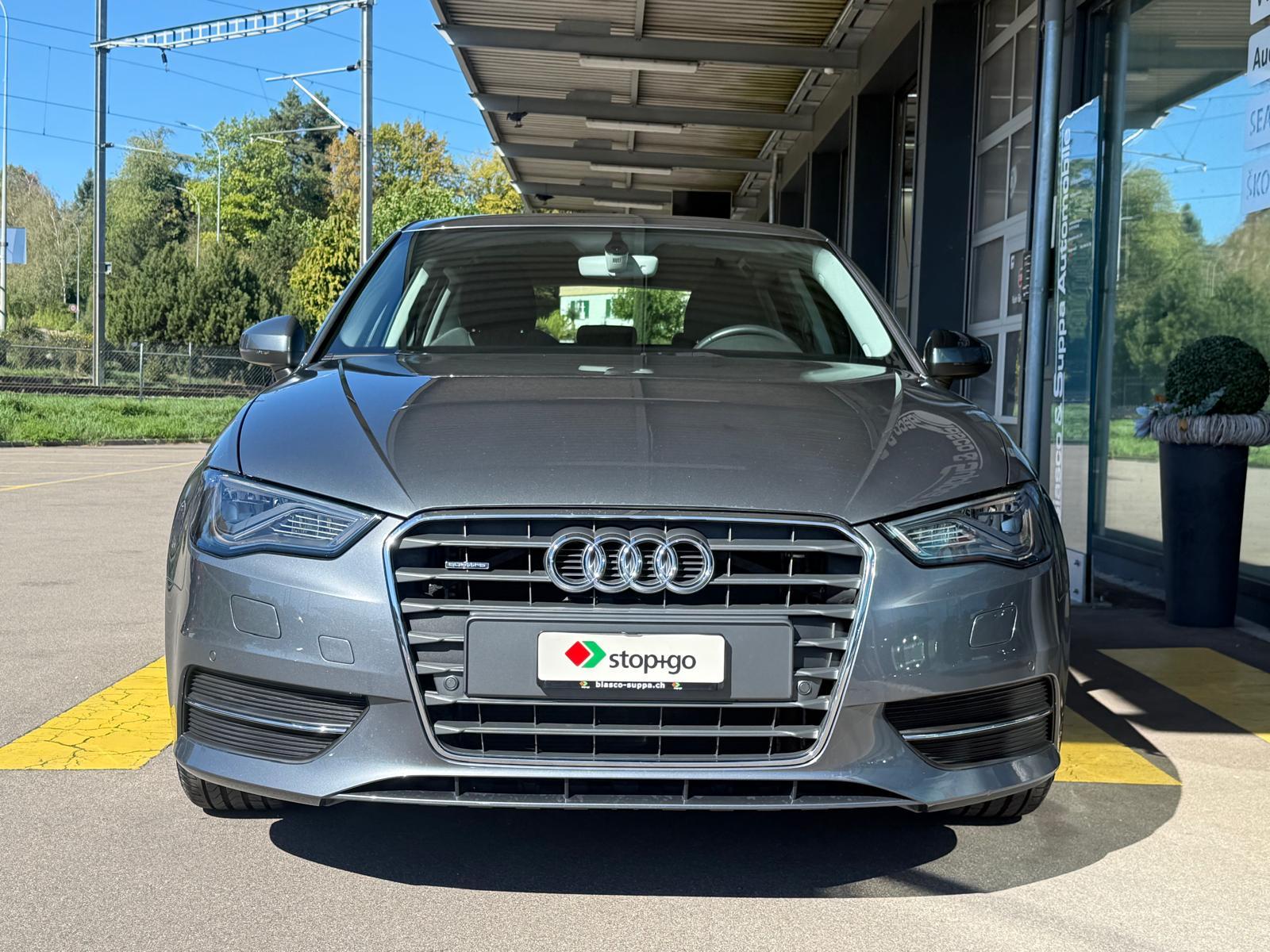 AUDI A3 Sportback 1.8 T FSI Ambition qu. S-Tr.-image-1