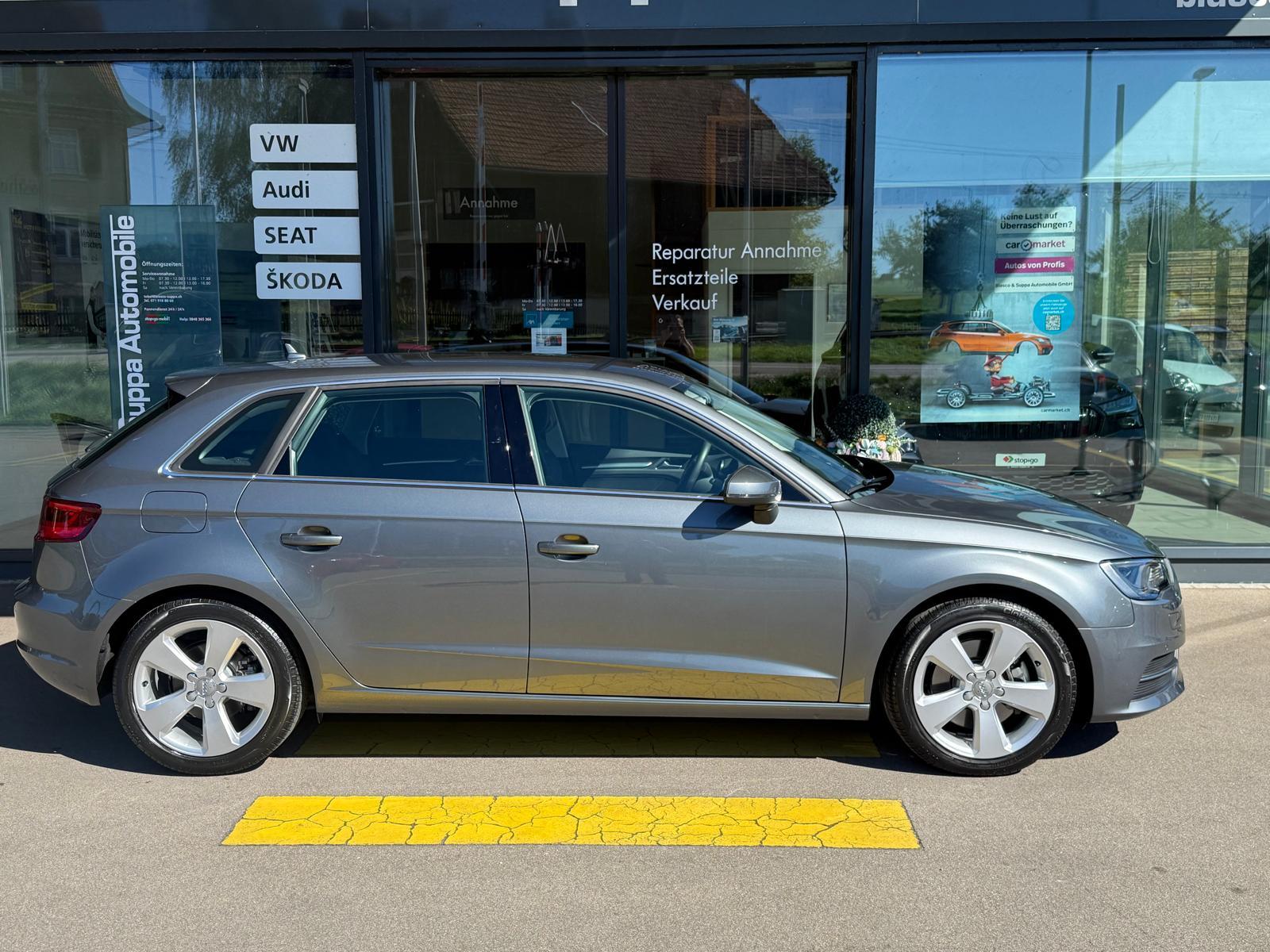 AUDI A3 Sportback 1.8 T FSI Ambition qu. S-Tr.-image-3