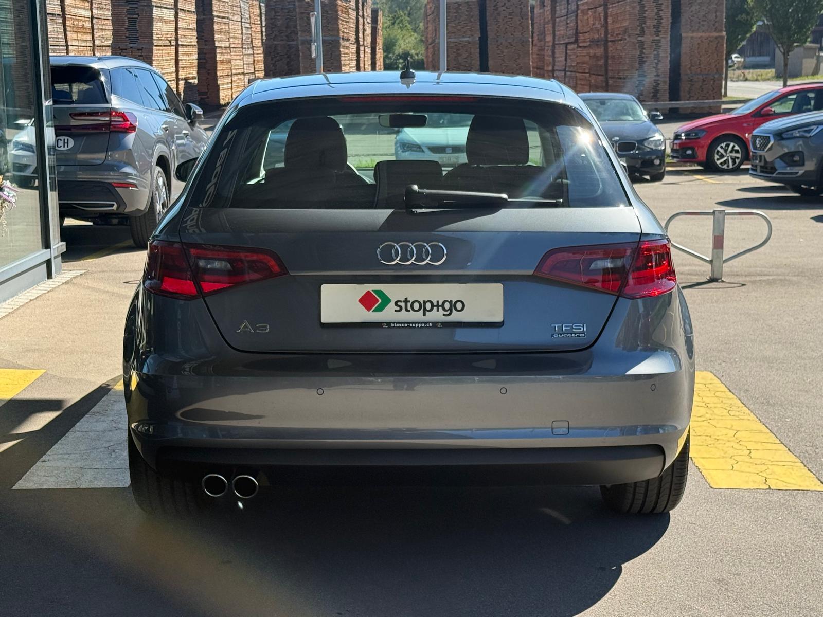 AUDI A3 Sportback 1.8 T FSI Ambition qu. S-Tr.-image-5