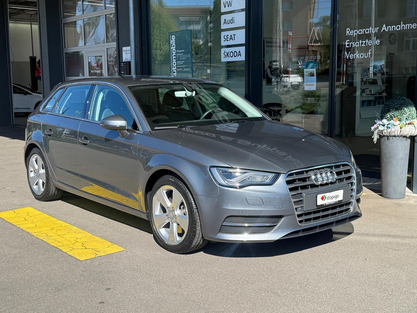 AUDI A3 Sportback 1.8 T FSI Ambition qu. S-Tr.-image-2