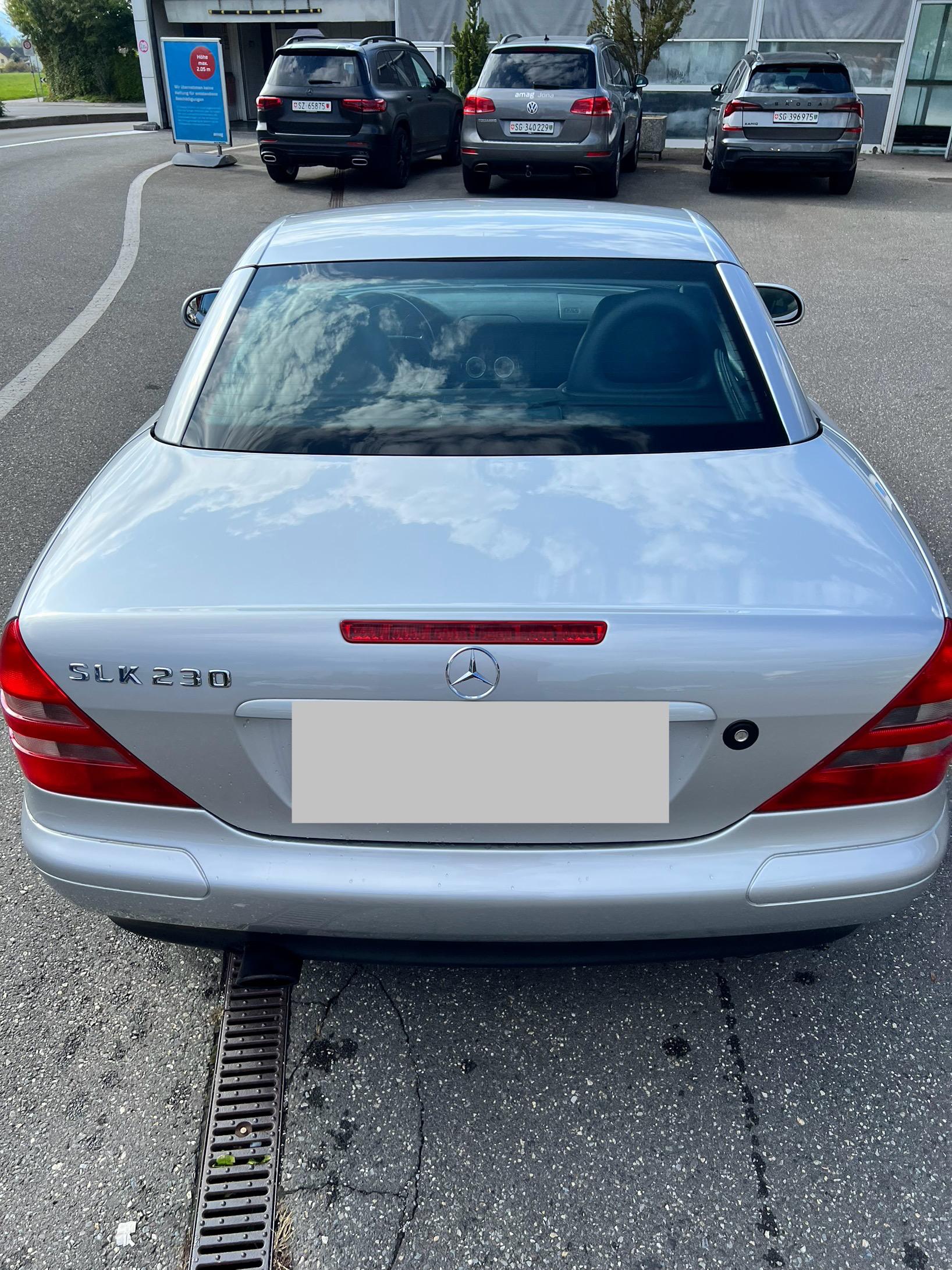 MERCEDES-BENZ SLK 230 Kompressor-image-1