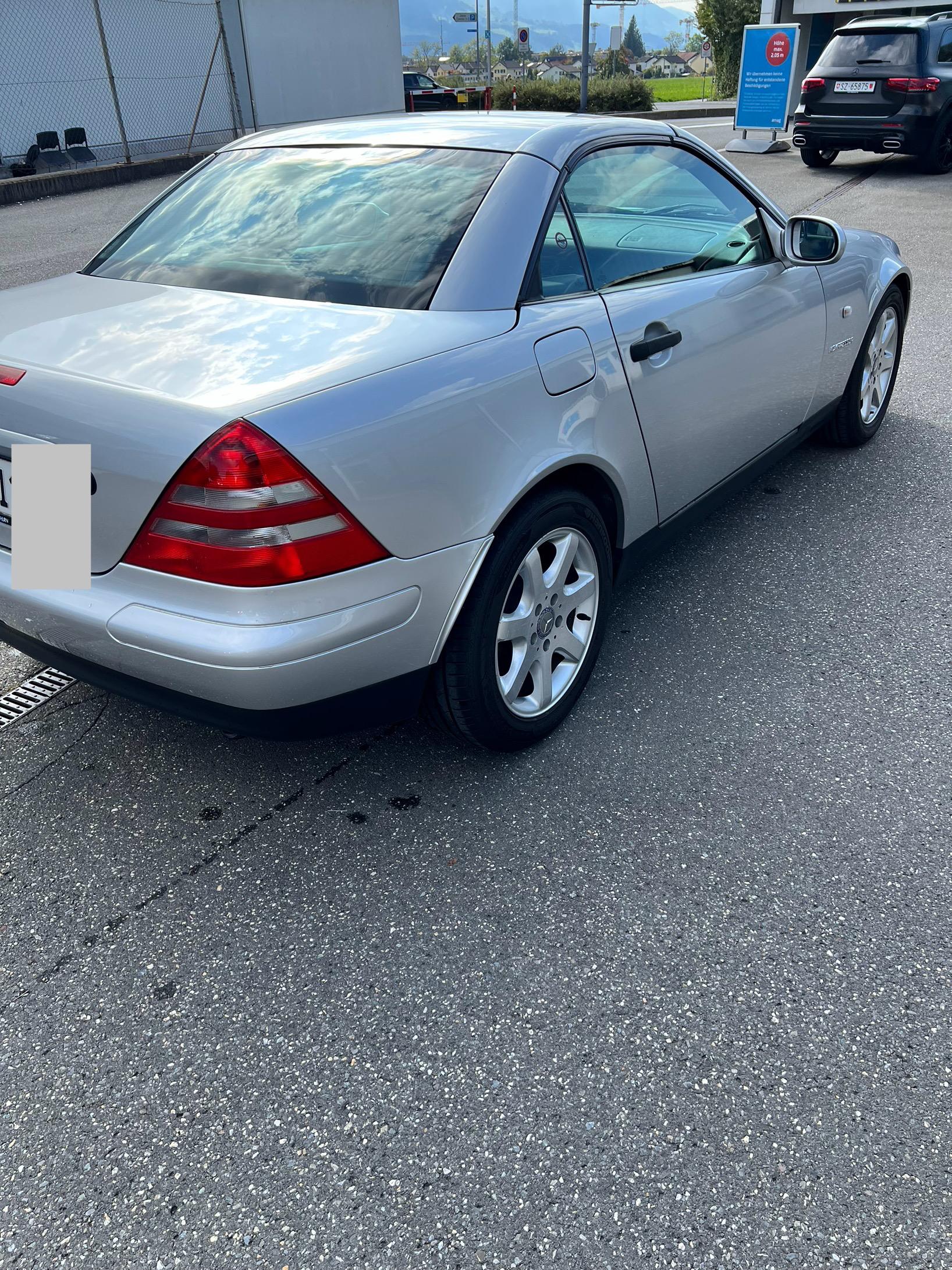 MERCEDES-BENZ SLK 230 Kompressor-image-3