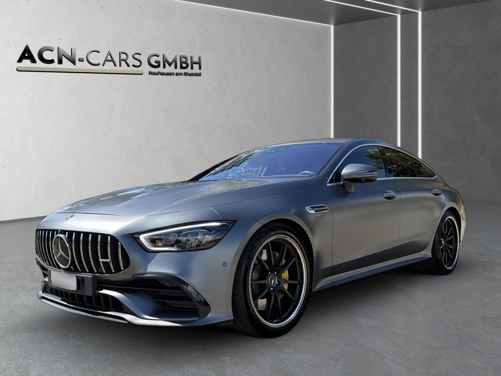 MERCEDES-BENZ GT-Klasse AMG GT 43 4MATIC+ MATT-image-1