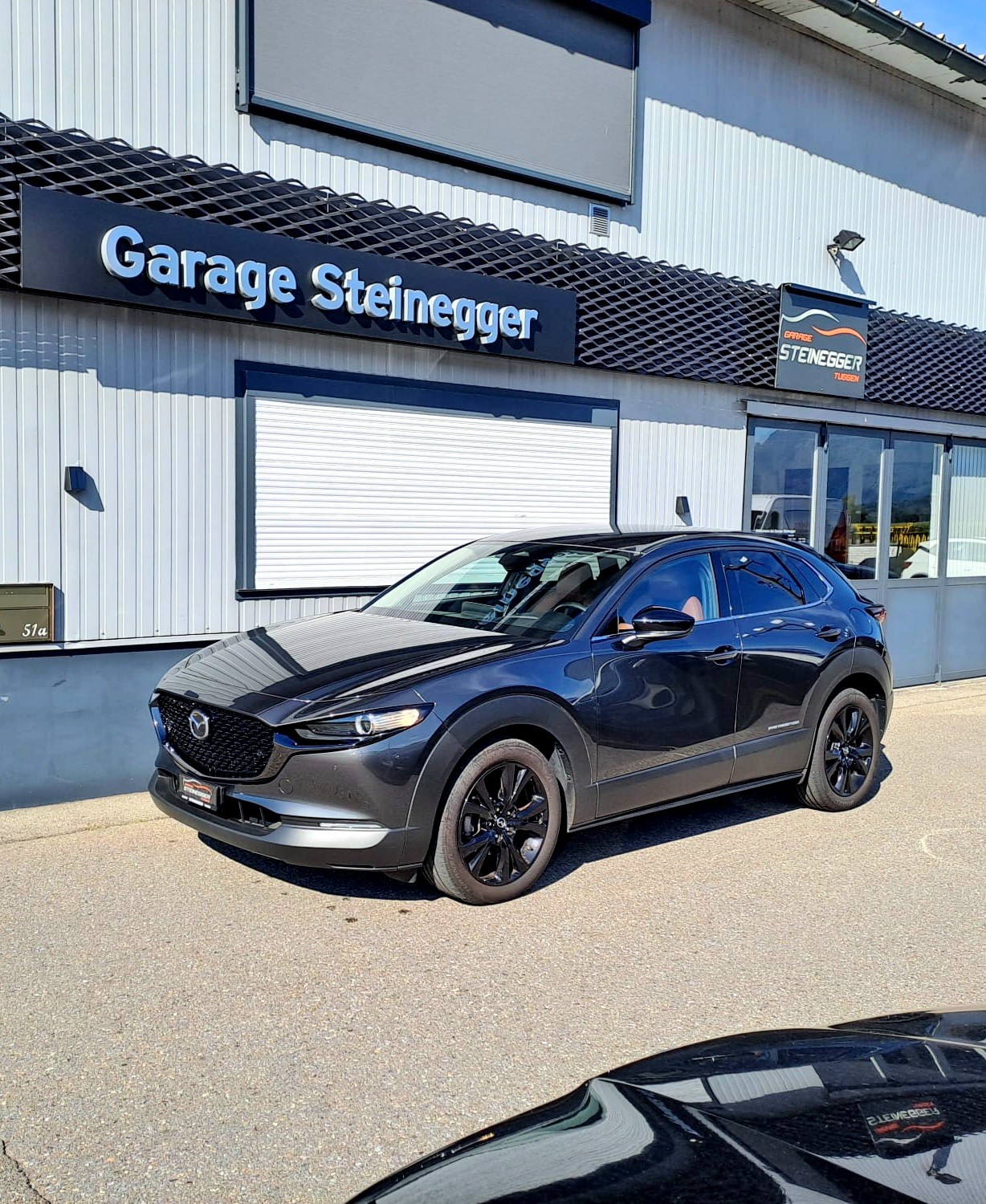 MAZDA CX-30 SKYACTIV-X 186 M Hybrid Nagisa AWD AT-image-3