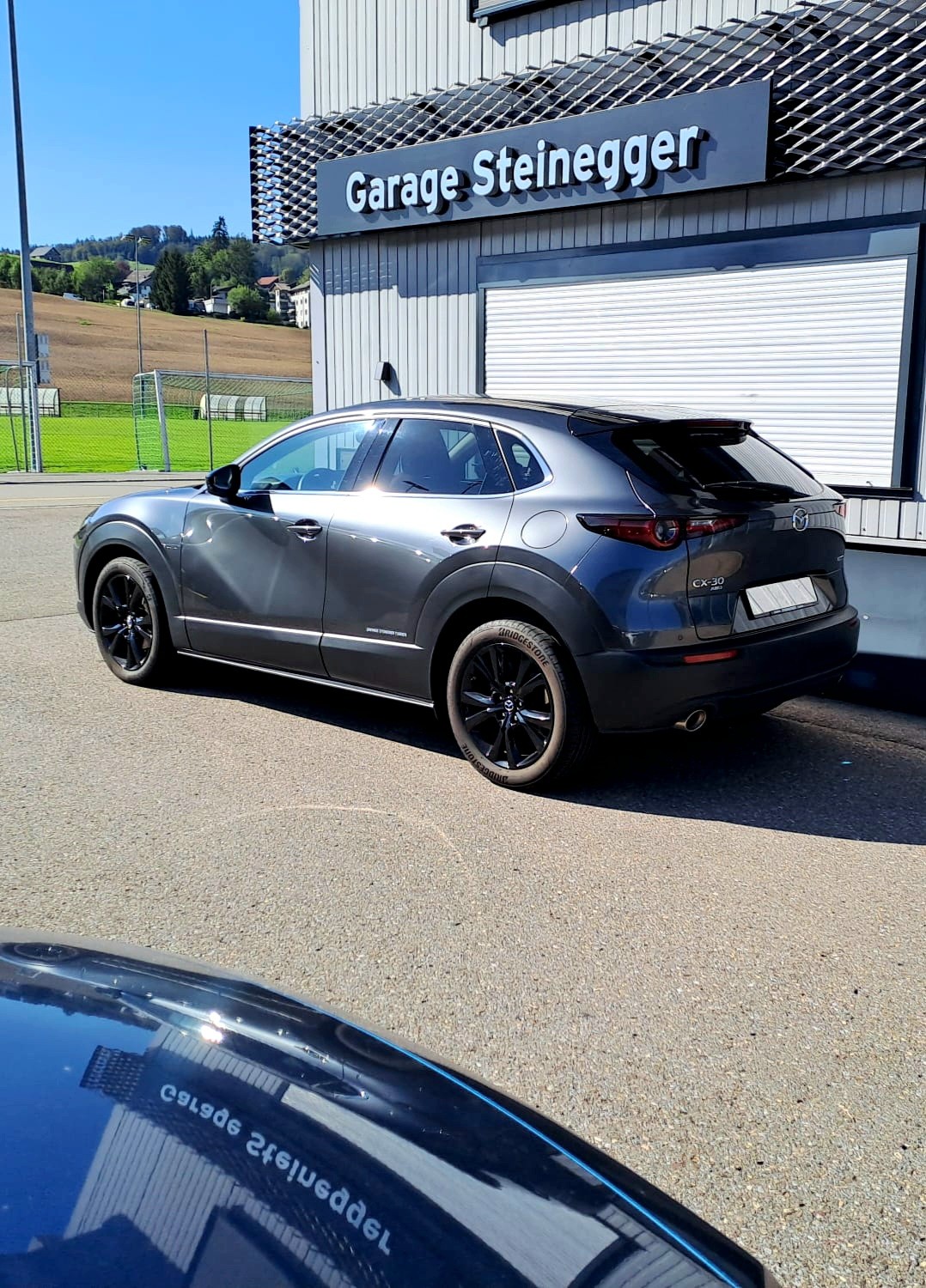 MAZDA CX-30 SKYACTIV-X 186 M Hybrid Nagisa AWD AT-image-5