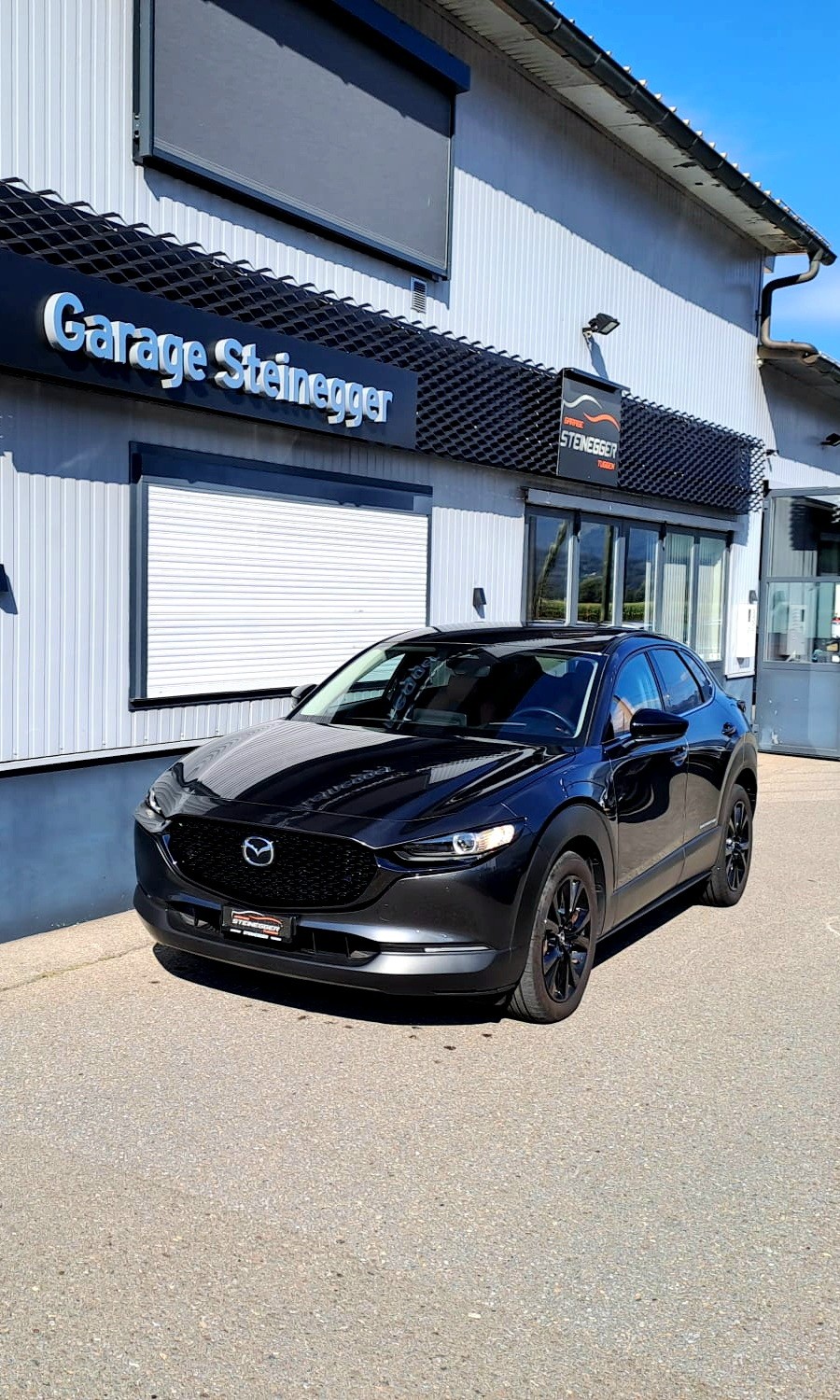 MAZDA CX-30 SKYACTIV-X 186 M Hybrid Nagisa AWD AT-image-1