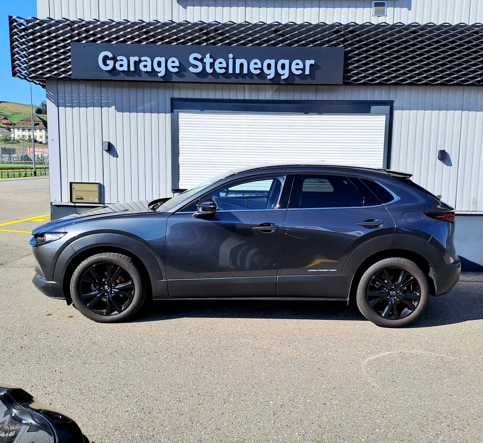 MAZDA CX-30 SKYACTIV-X 186 M Hybrid Nagisa AWD AT-image-4