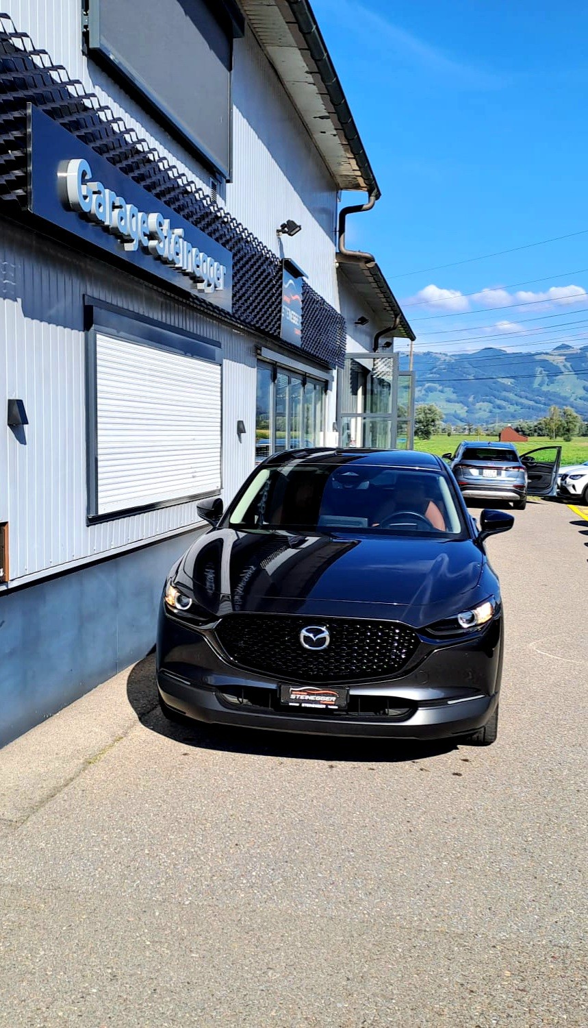 MAZDA CX-30 SKYACTIV-X 186 M Hybrid Nagisa AWD AT-image-2