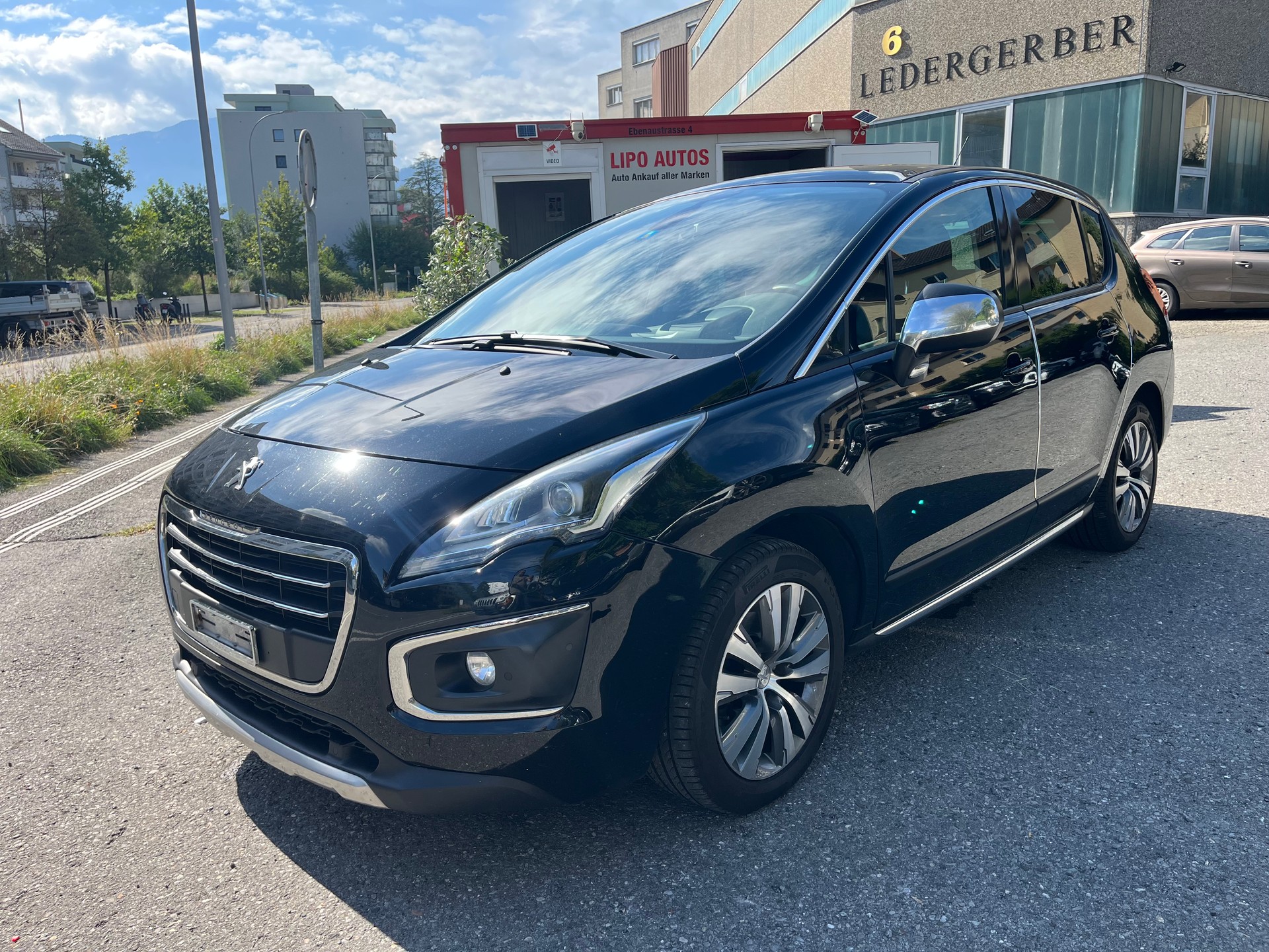 PEUGEOT 3008 1.6 16V T Féline Tiptronic-image-1