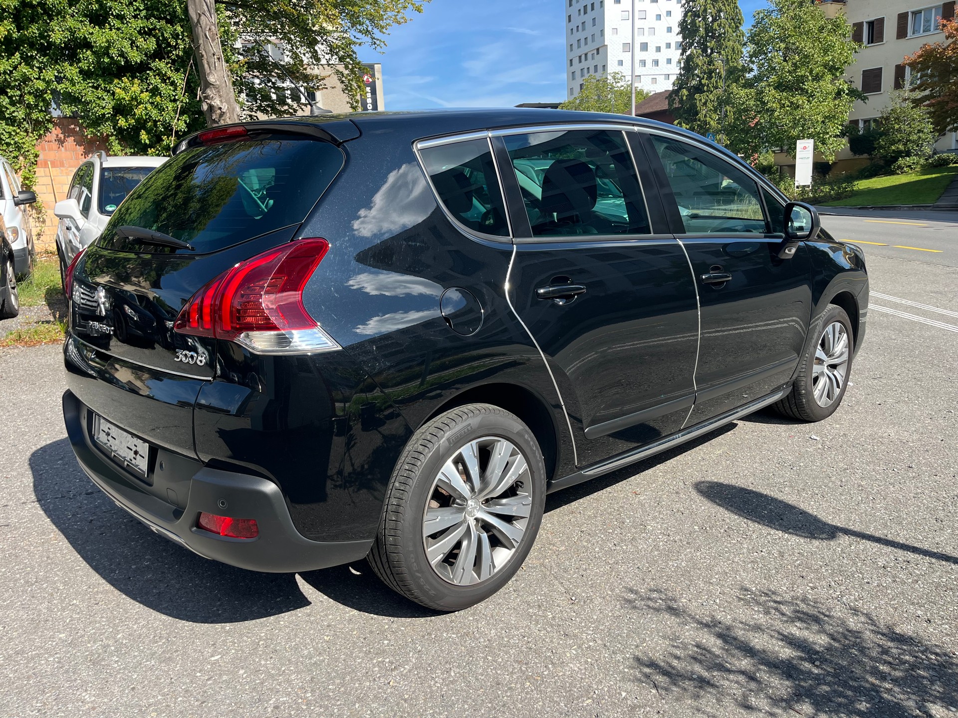 PEUGEOT 3008 1.6 16V T Féline Tiptronic-image-4