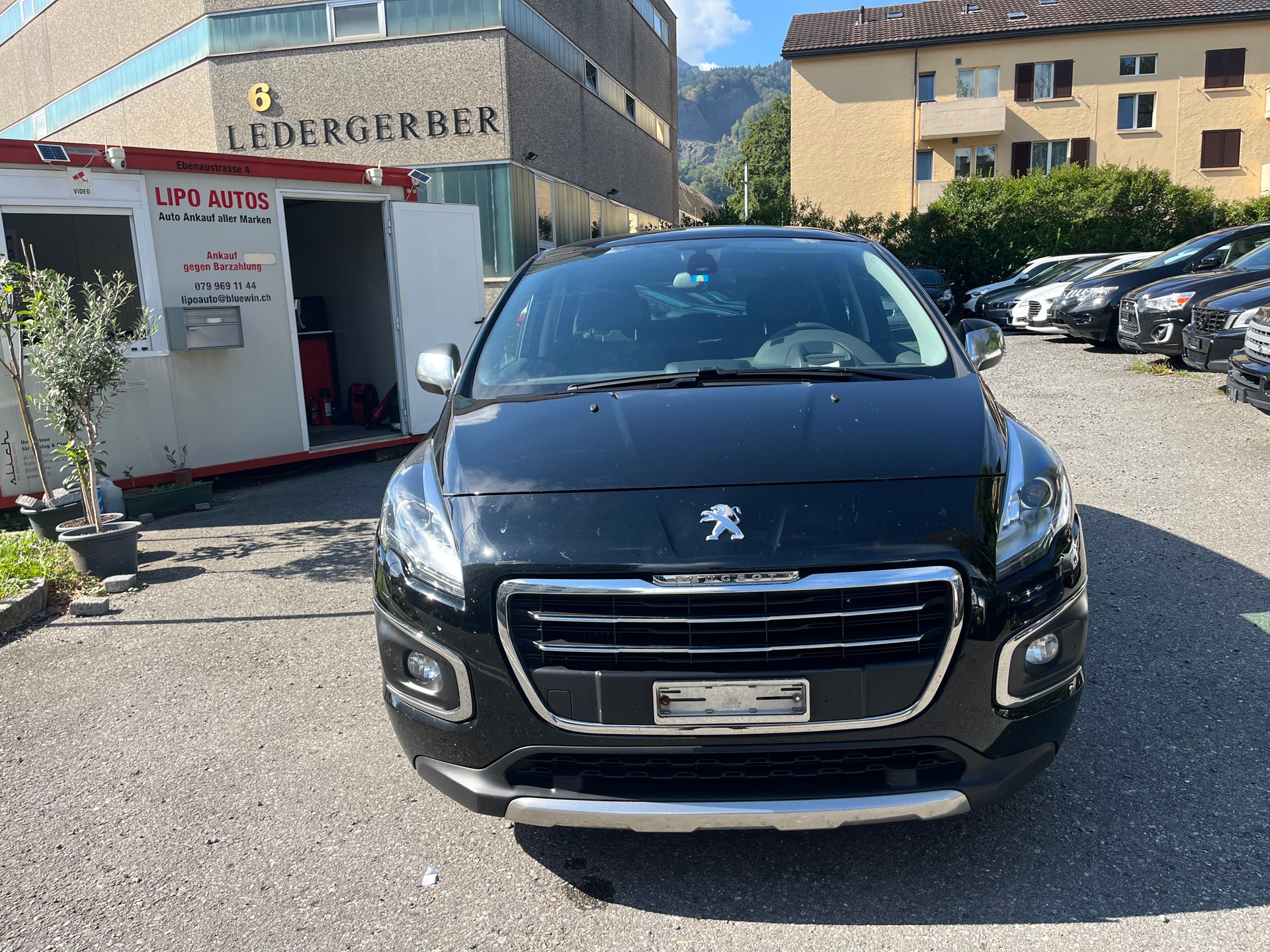 PEUGEOT 3008 1.6 16V T Féline Tiptronic-image-0