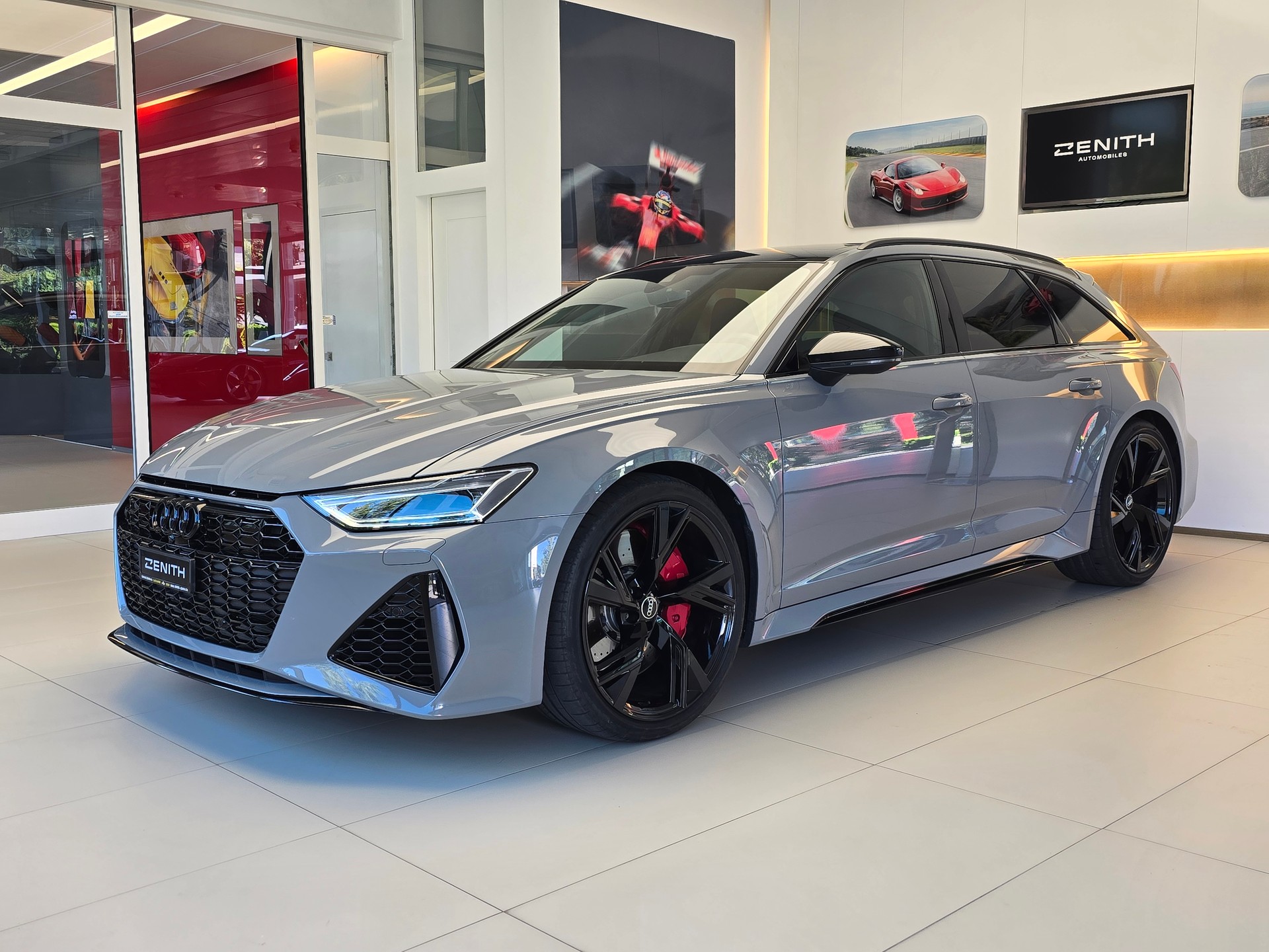 AUDI RS6 Avant 4.0 TFSI V8 quattro-image-0