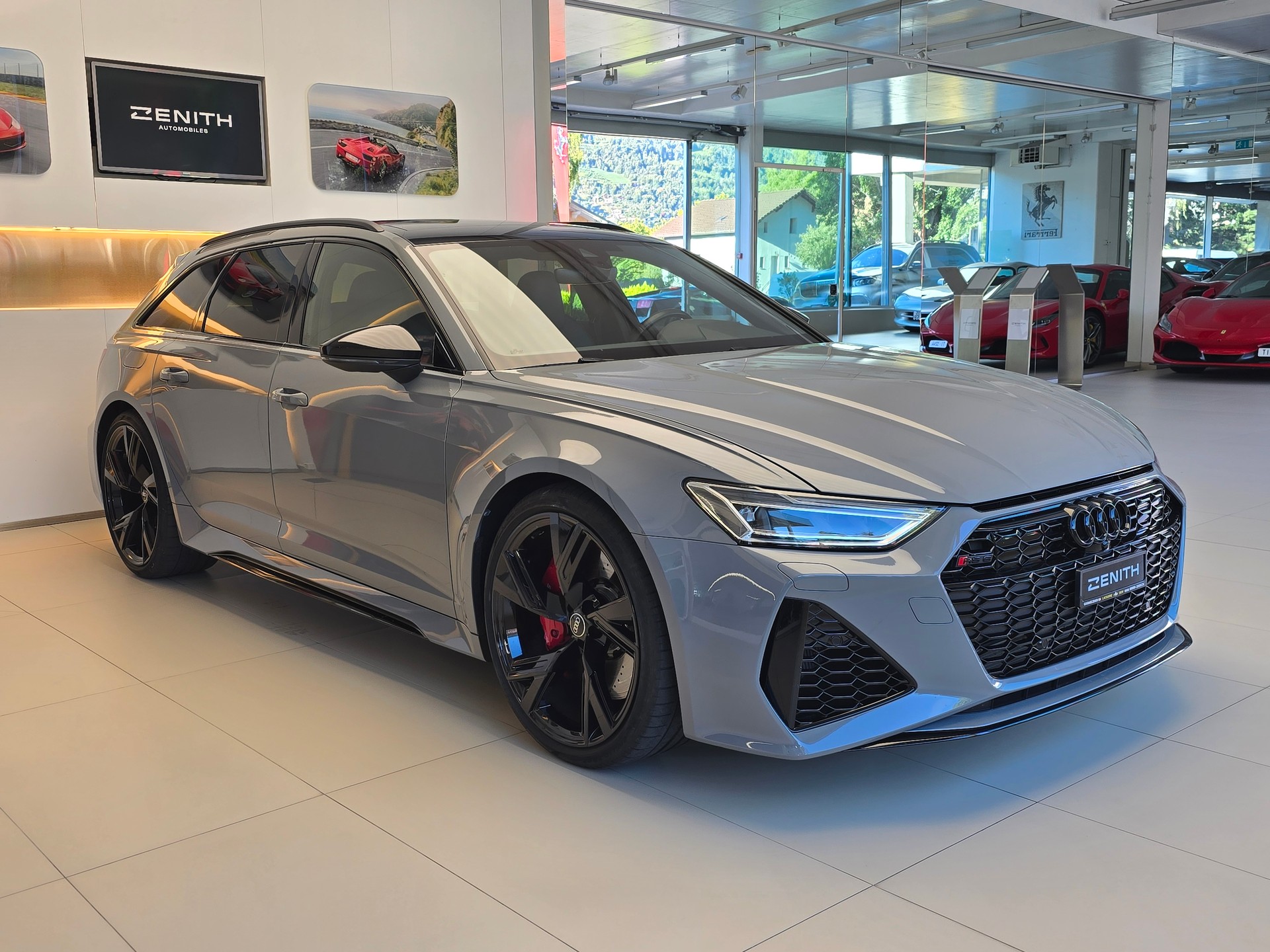 AUDI RS6 Avant 4.0 TFSI V8 quattro-image-2
