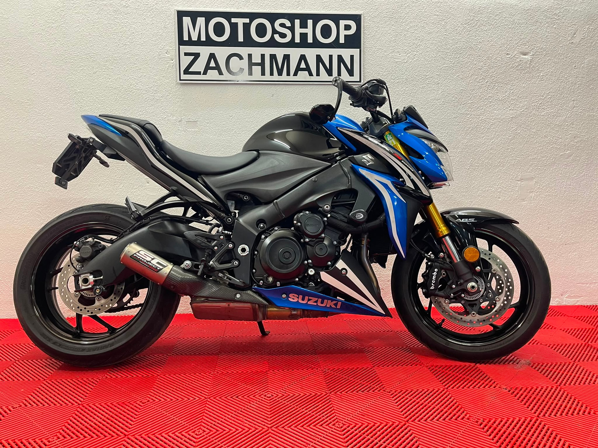 SUZUKI GSX-S 1000 ABS