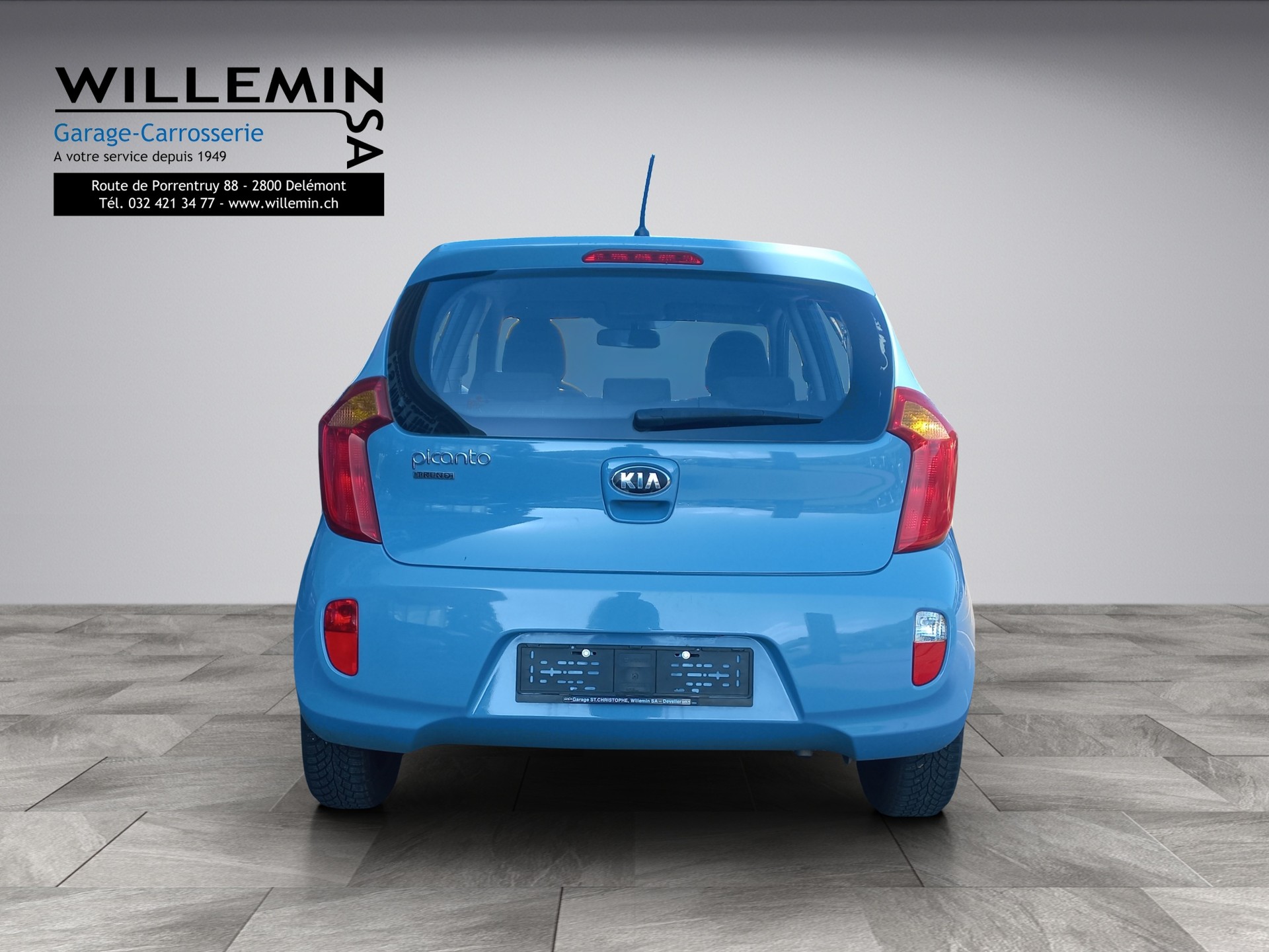 KIA Picanto 1.2 CVVT Trend Automatic-image-8