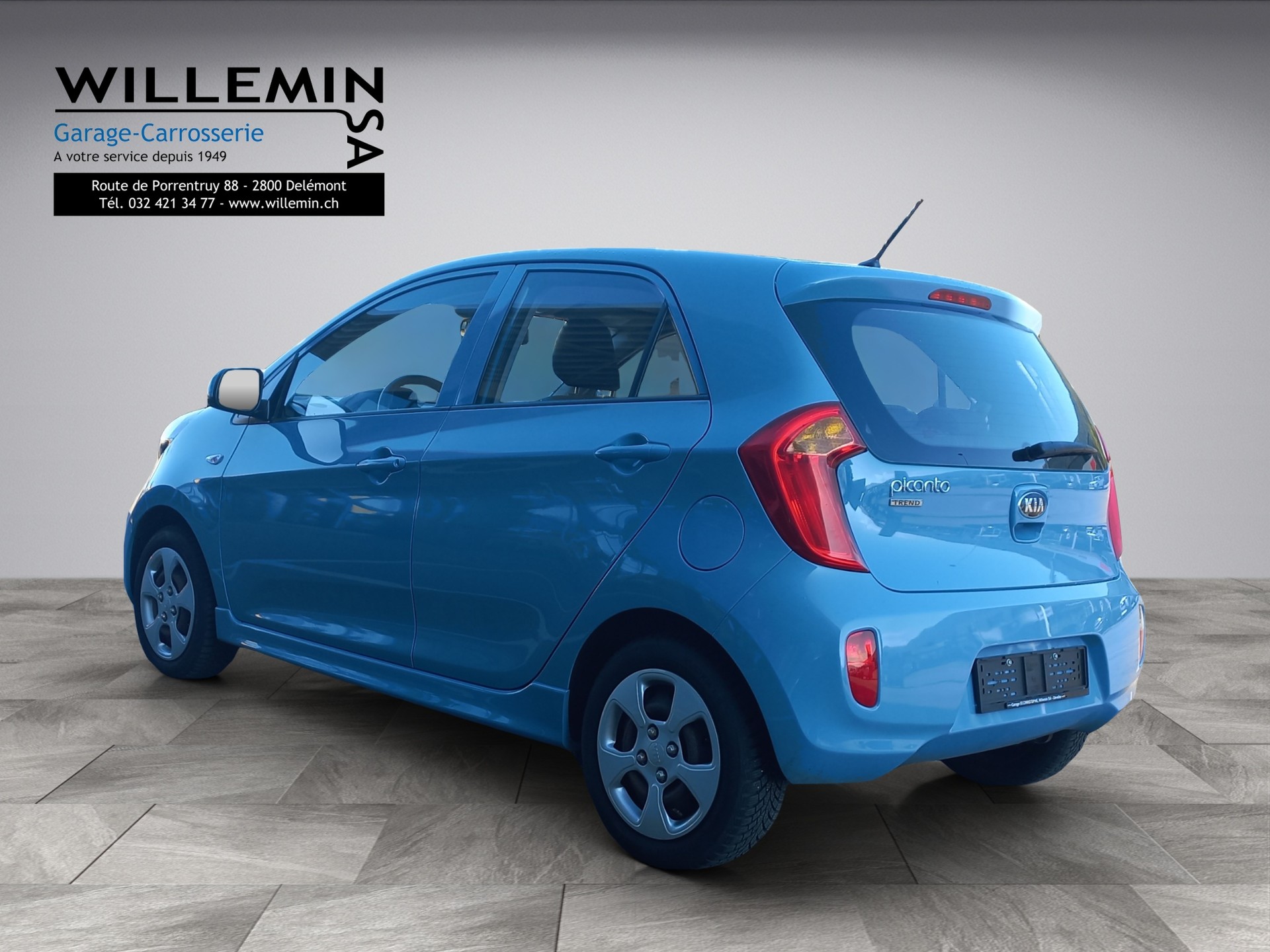 KIA Picanto 1.2 CVVT Trend Automatic-image-5