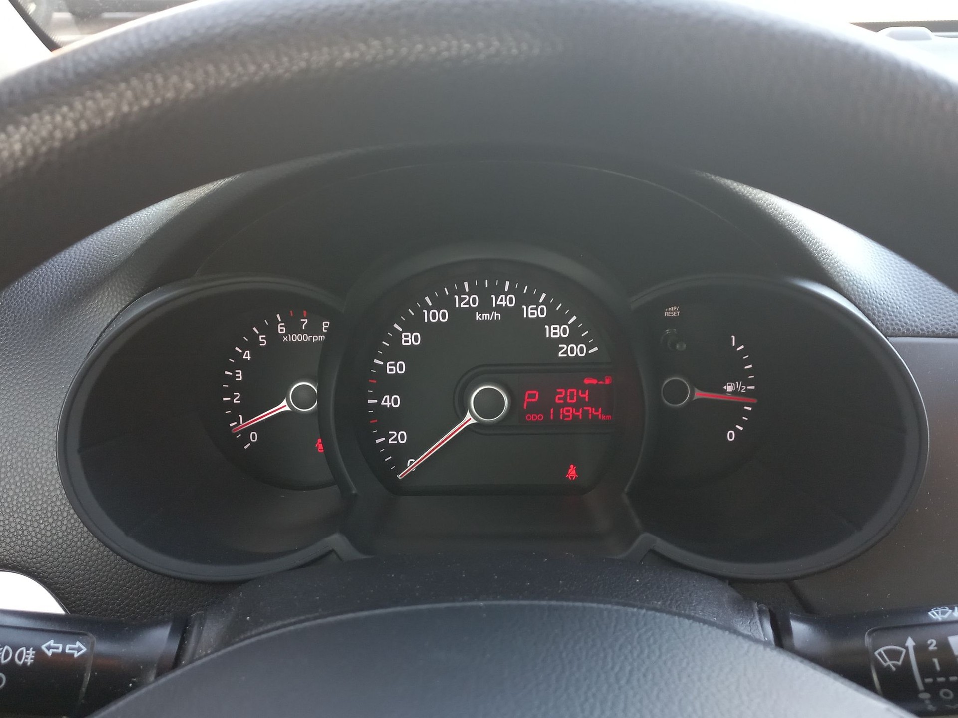 KIA Picanto 1.2 CVVT Trend Automatic-image-10