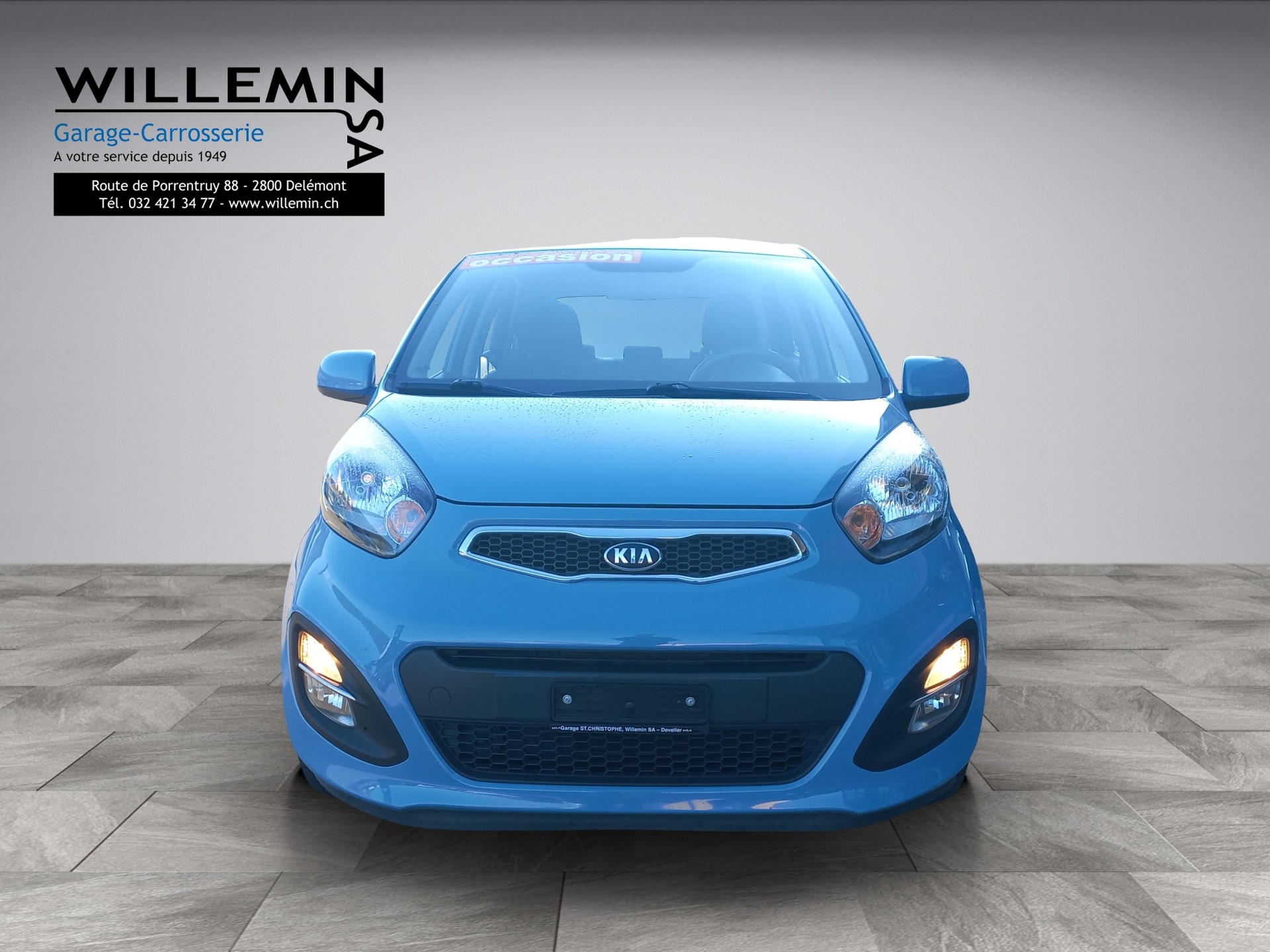 KIA Picanto 1.2 CVVT Trend Automatic-image-1