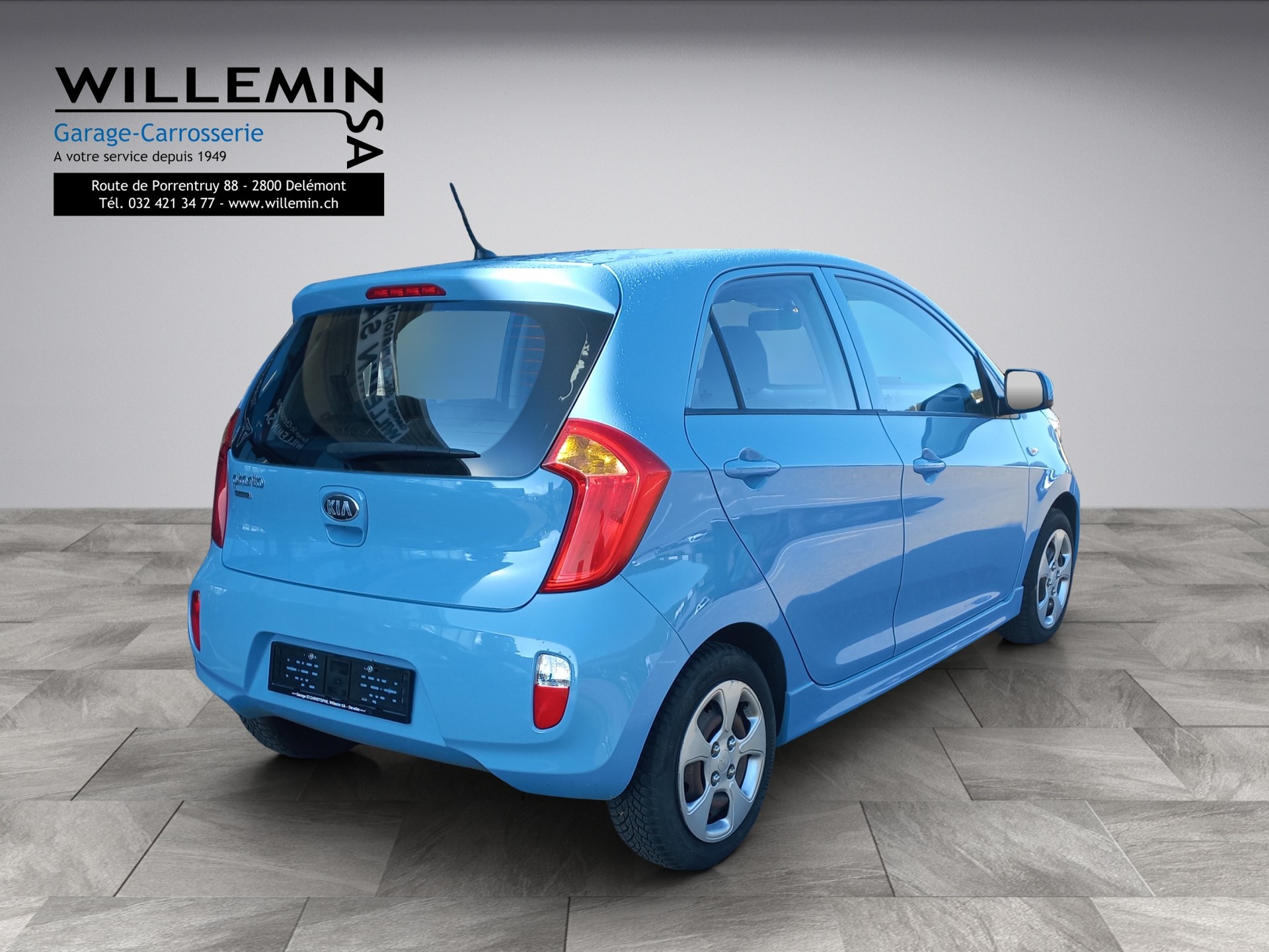 KIA Picanto 1.2 CVVT Trend Automatic-image-9