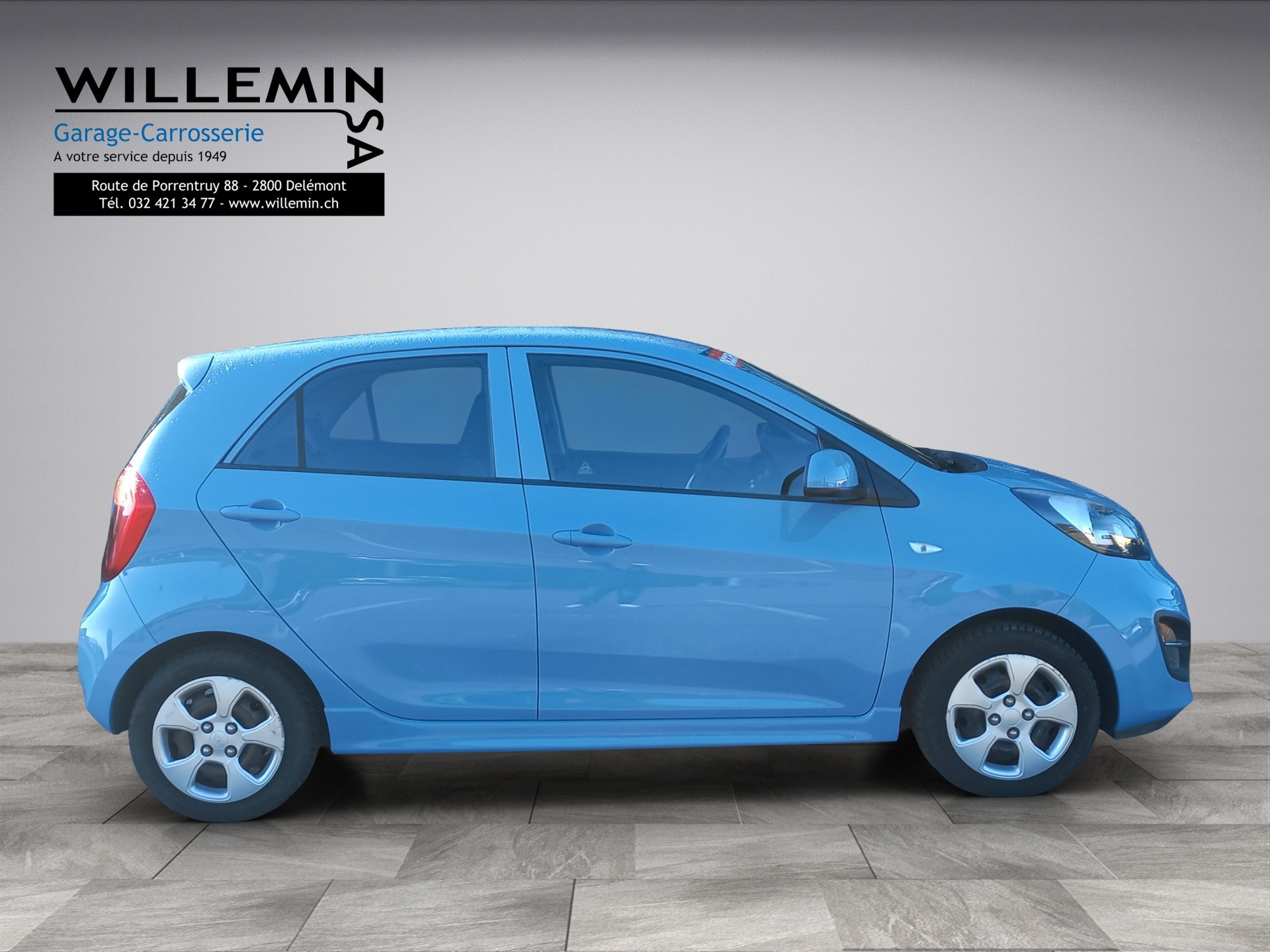 KIA Picanto 1.2 CVVT Trend Automatic-image-2