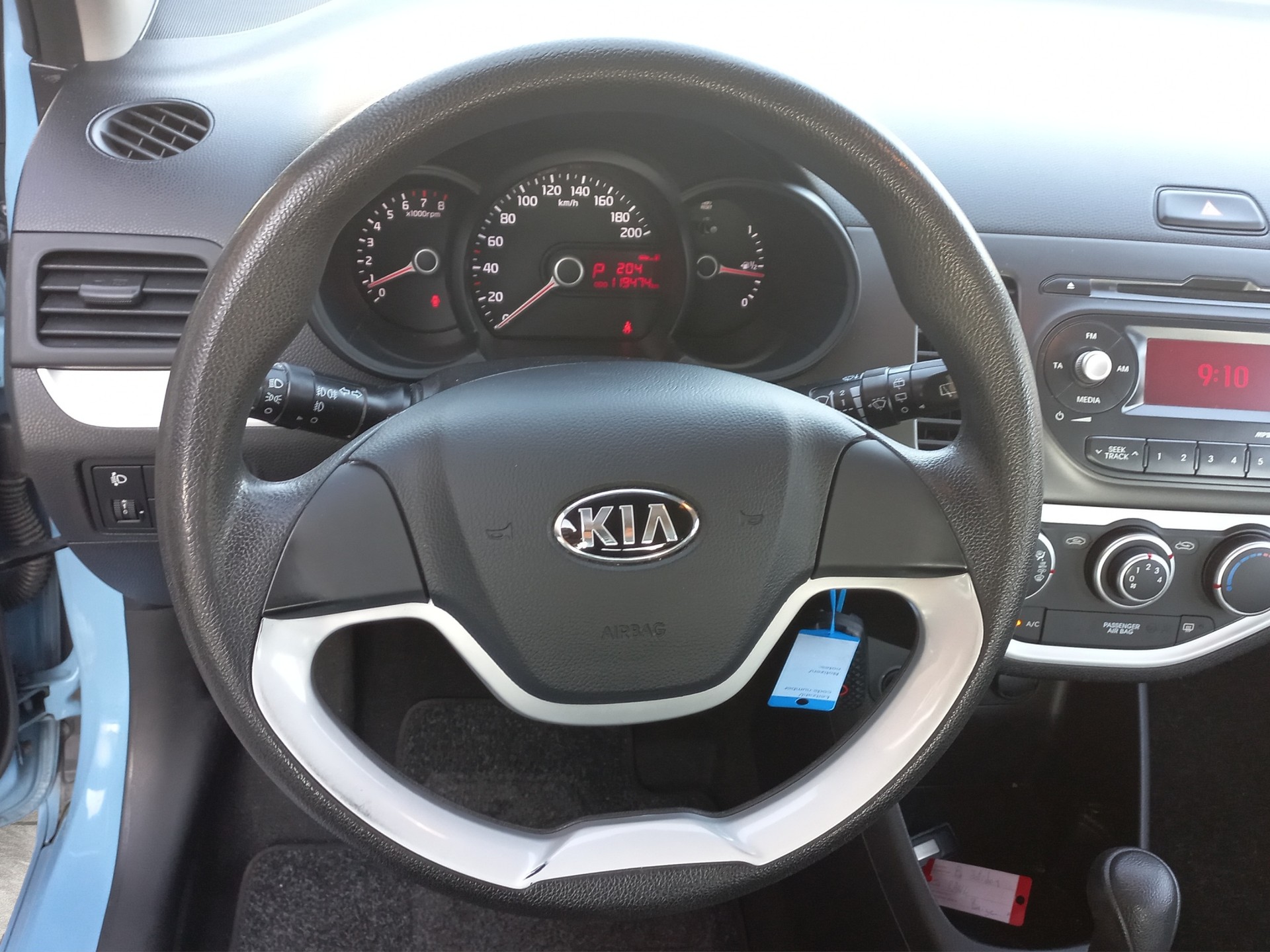 KIA Picanto 1.2 CVVT Trend Automatic-image-7