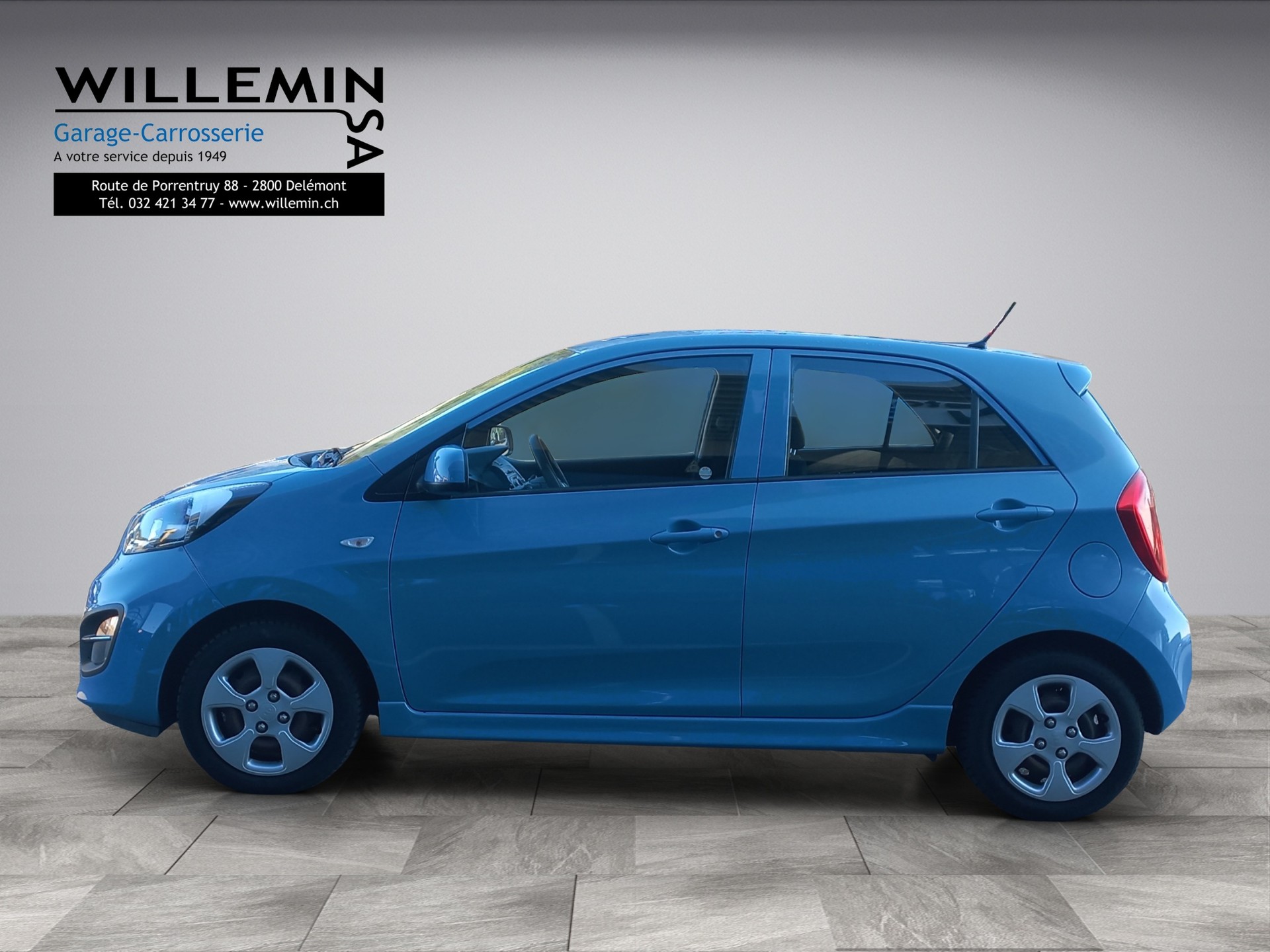 KIA Picanto 1.2 CVVT Trend Automatic-image-4